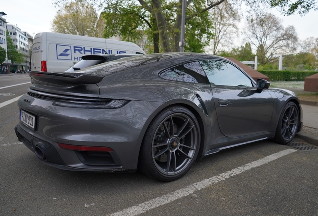 Porsche 992 Turbo S MkI