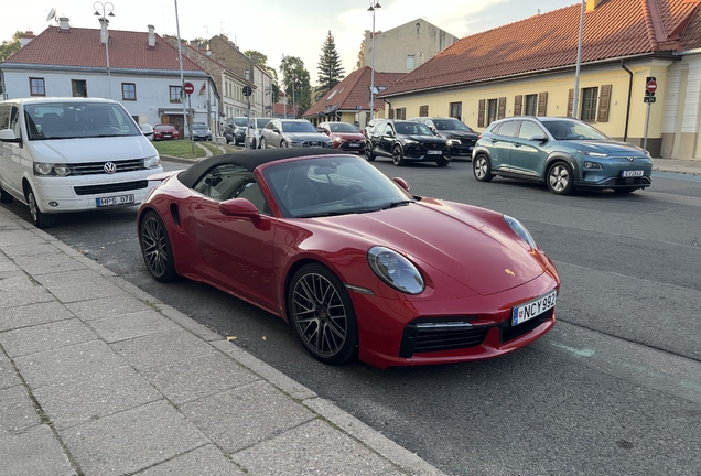 Porsche 992 Turbo S Cabriolet MkI
