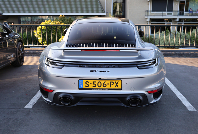 Porsche 992 Turbo S MkI