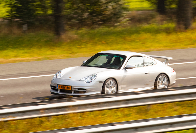 Porsche 996 GT3 MkII