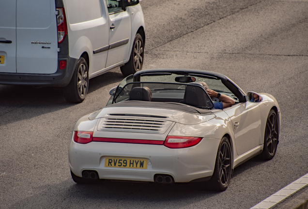 Porsche 997 Carrera 4S Cabriolet MkII