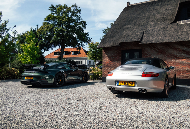 Porsche 997 Carrera S Cabriolet MkI