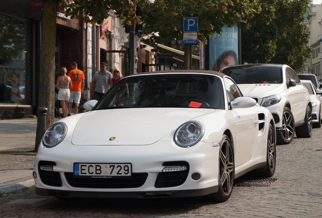 Porsche 997 Turbo Cabriolet MkI