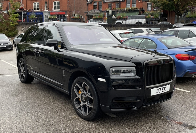 Rolls-Royce Cullinan Black Badge