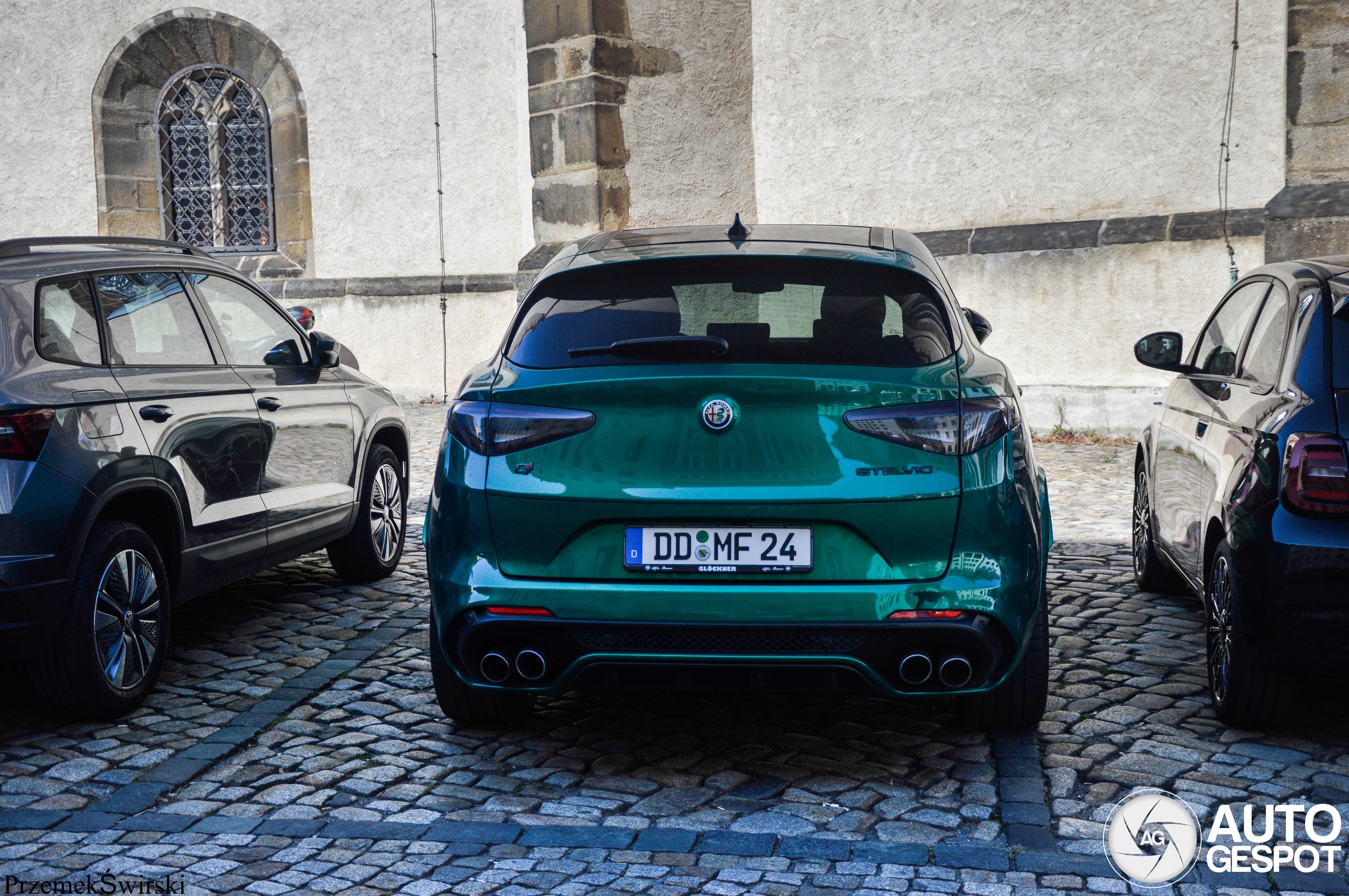 Alfa Romeo Stelvio Quadrifoglio 2020