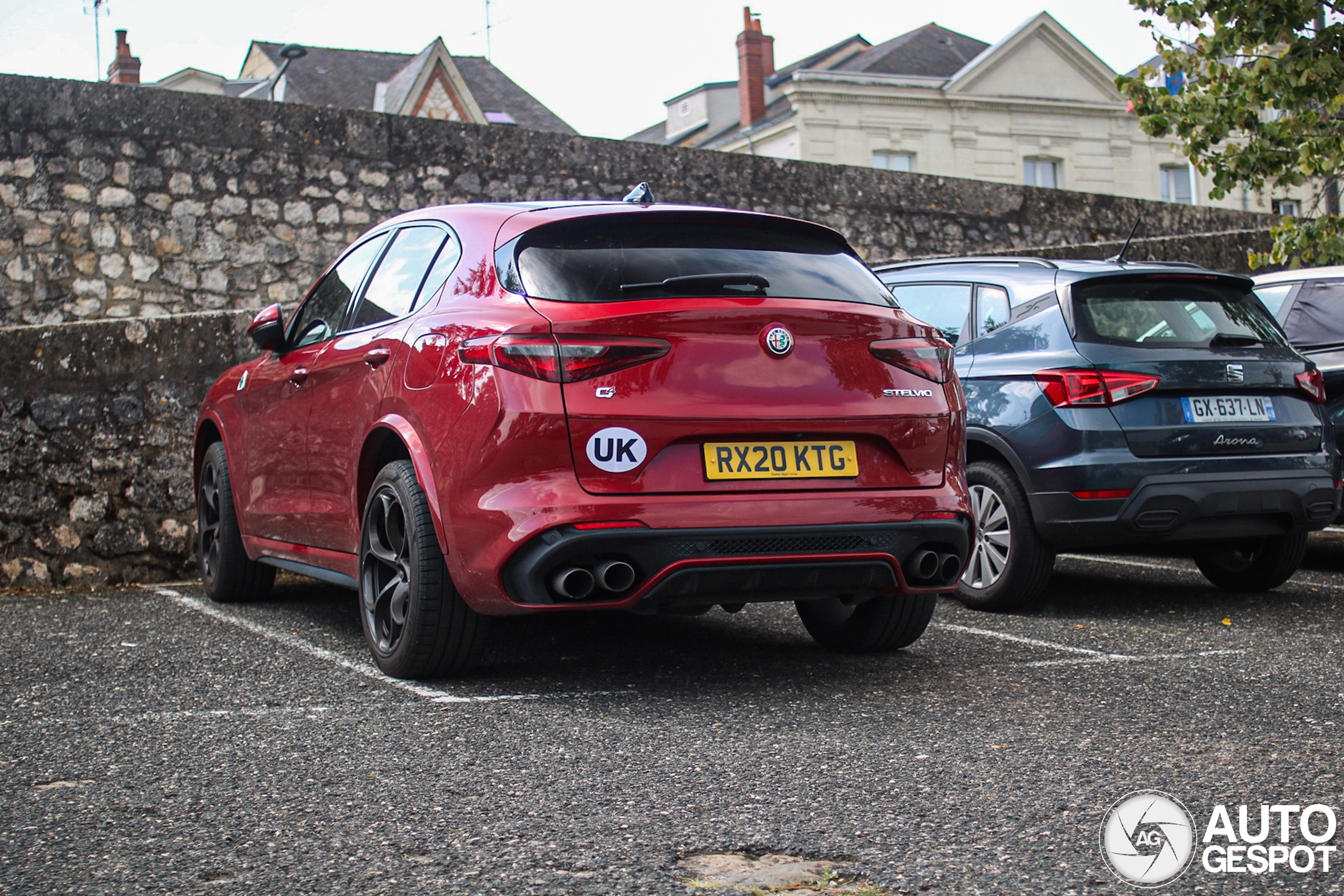 Alfa Romeo Stelvio Quadrifoglio