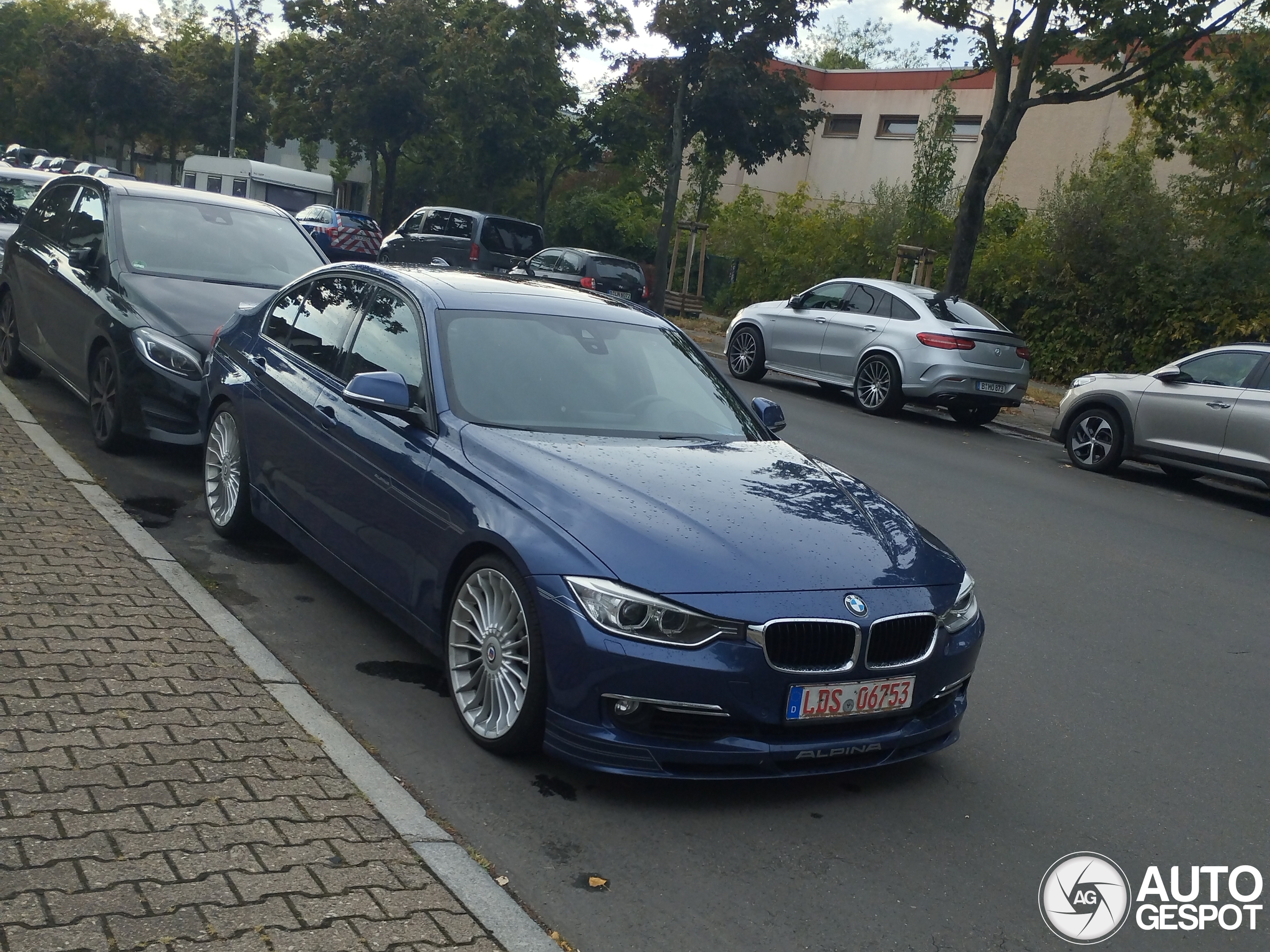 Alpina B3 BiTurbo Sedan 2013