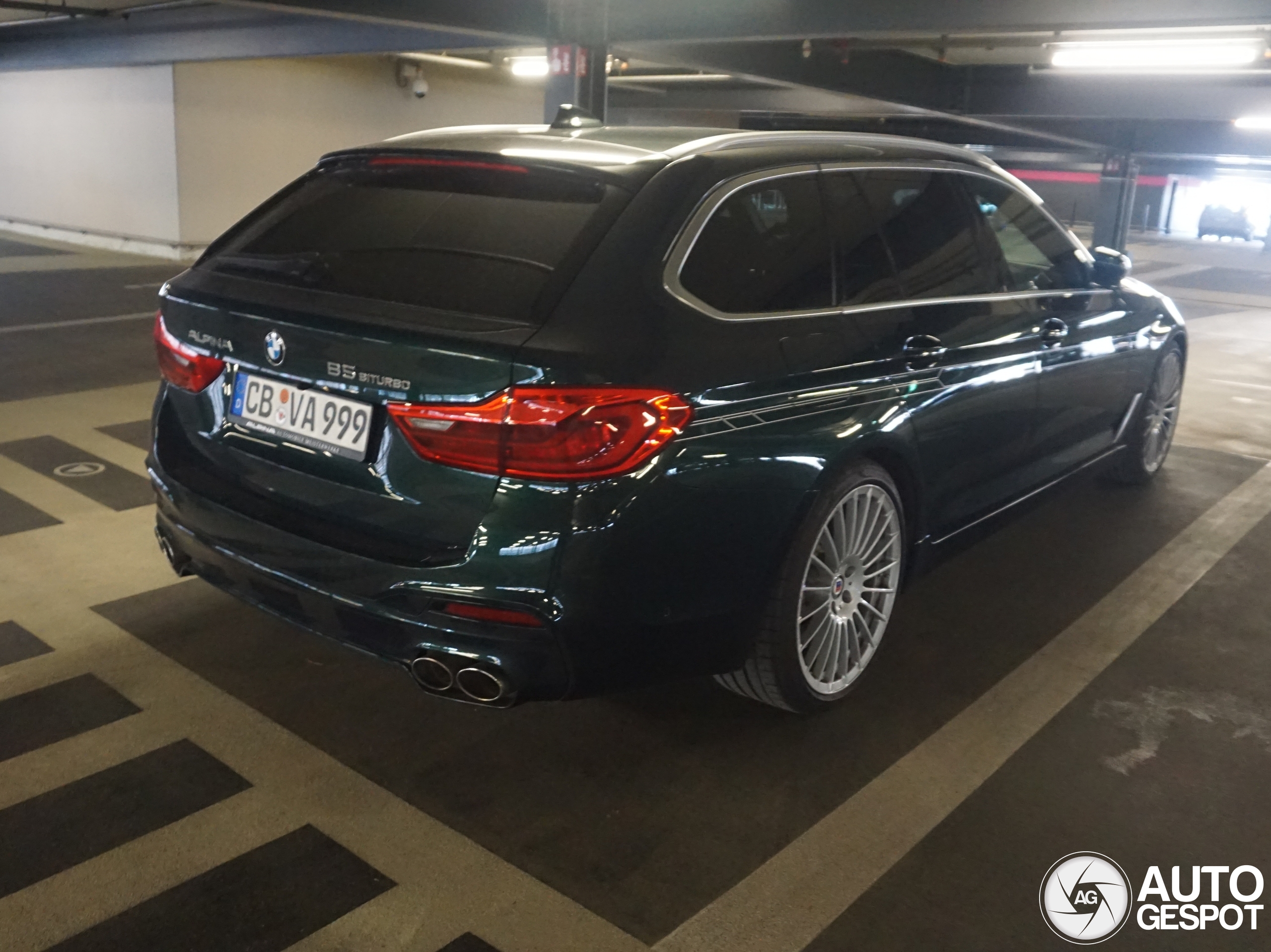 Alpina B5 BiTurbo Touring 2017