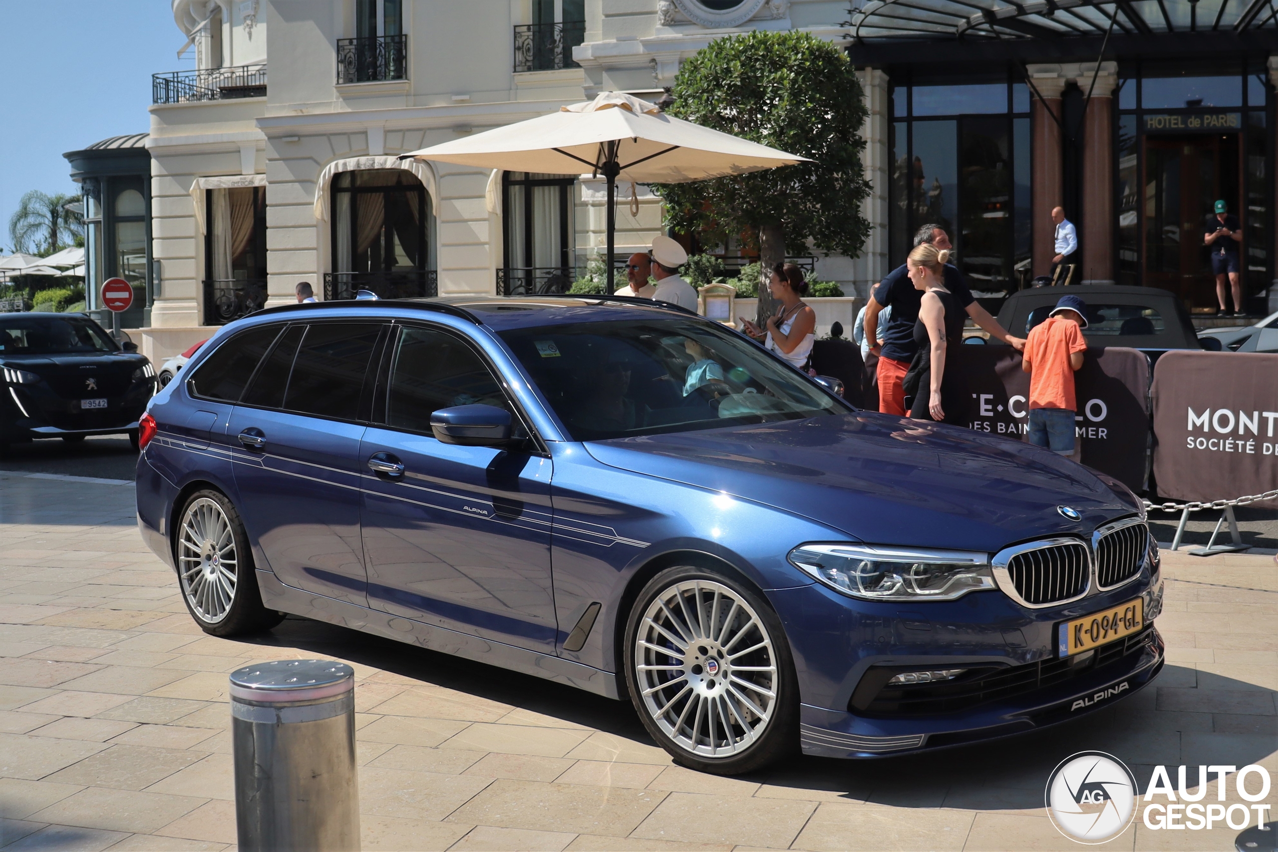 Alpina B5 BiTurbo Touring 2017