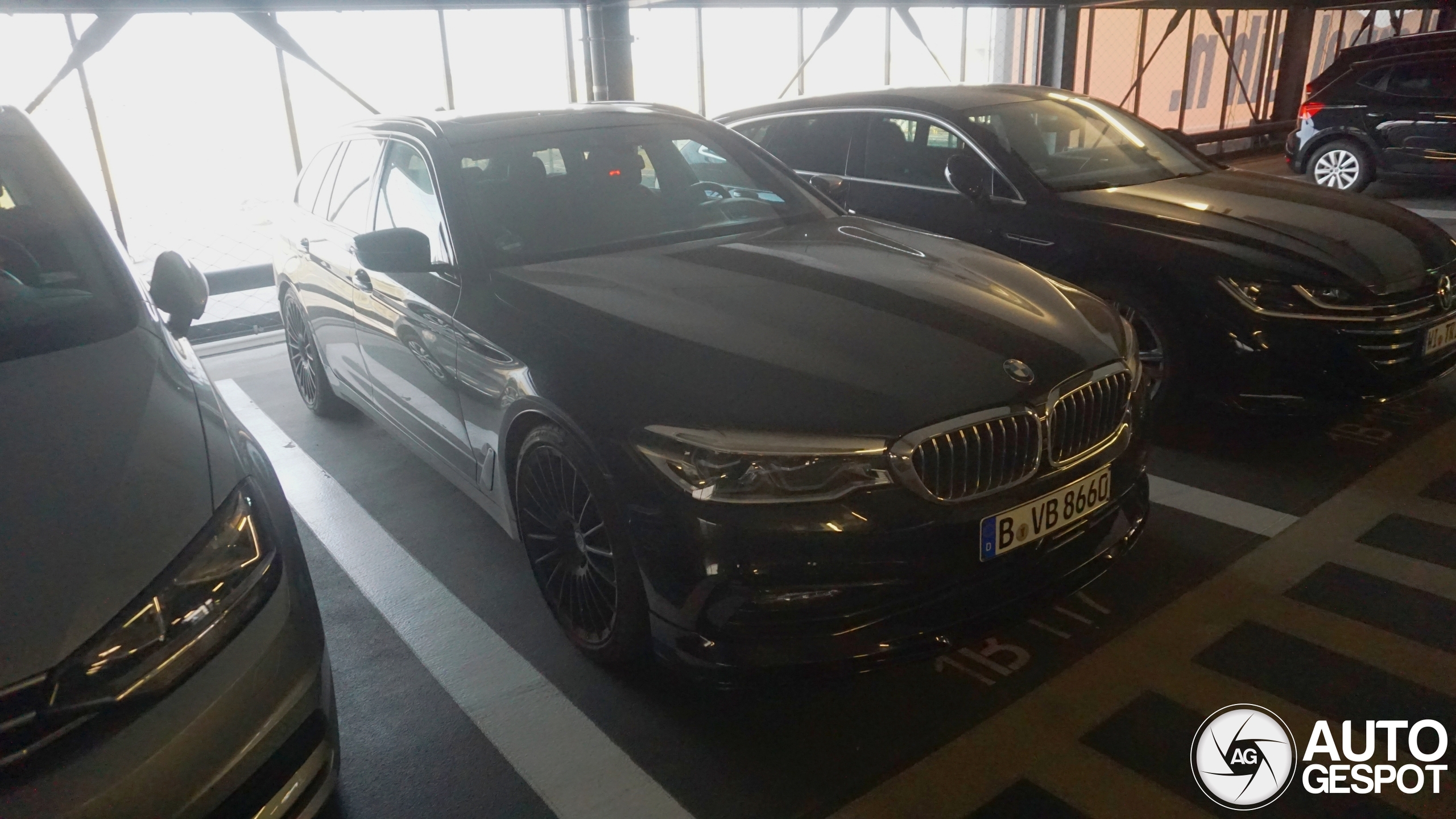 Alpina B5 BiTurbo Touring 2017