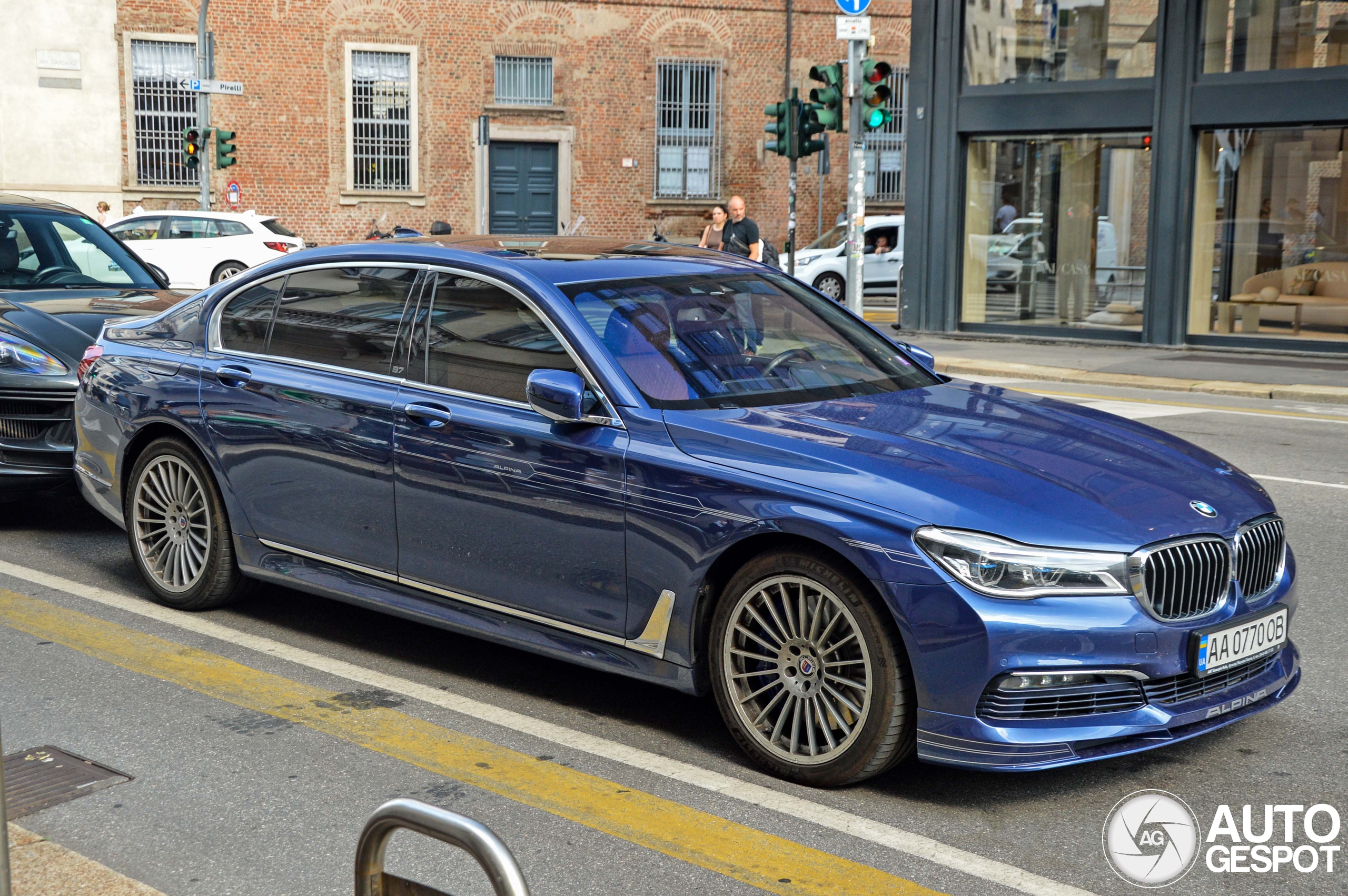 Alpina B7 BiTurbo 2017