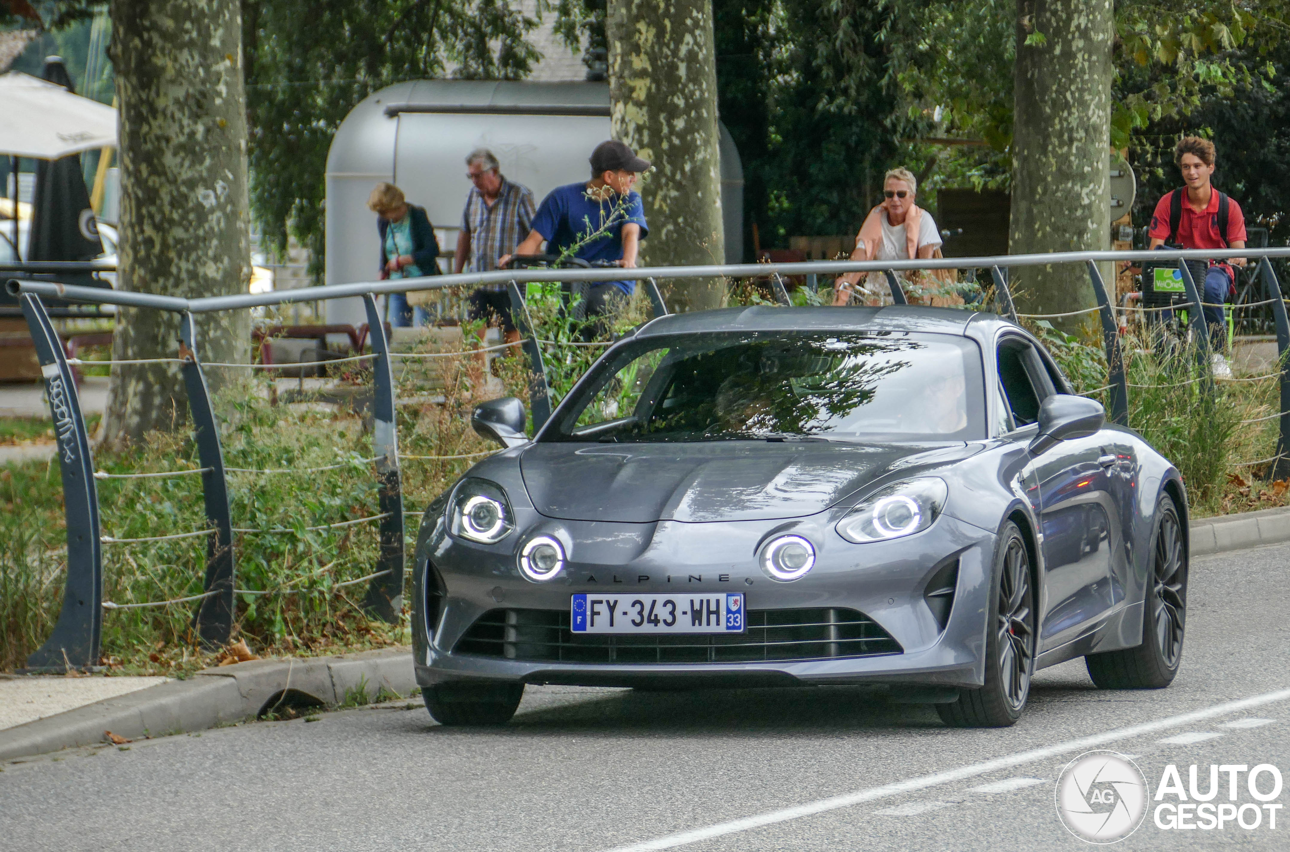 Alpine A110 2022