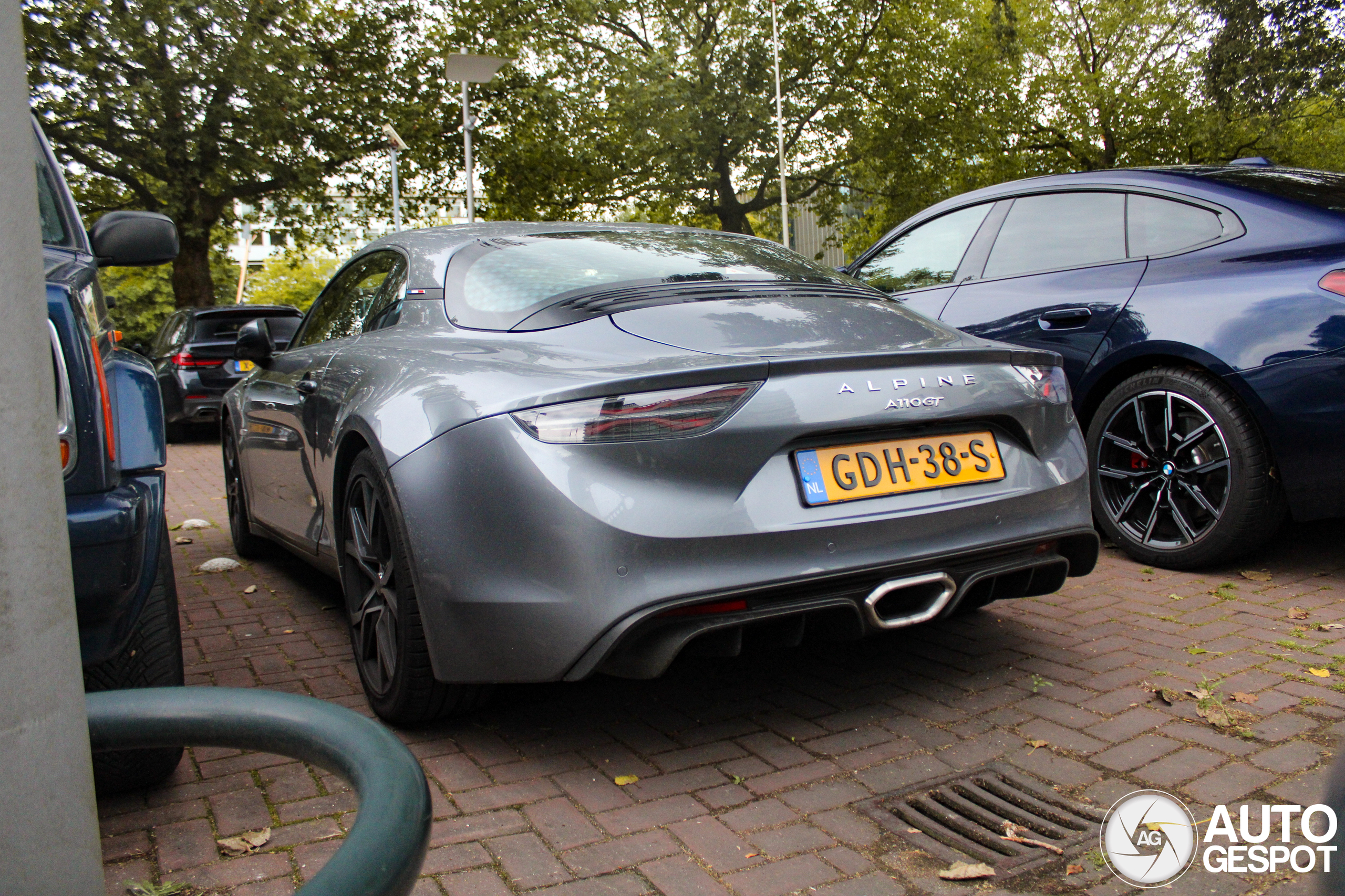 Alpine A110 GT 2022