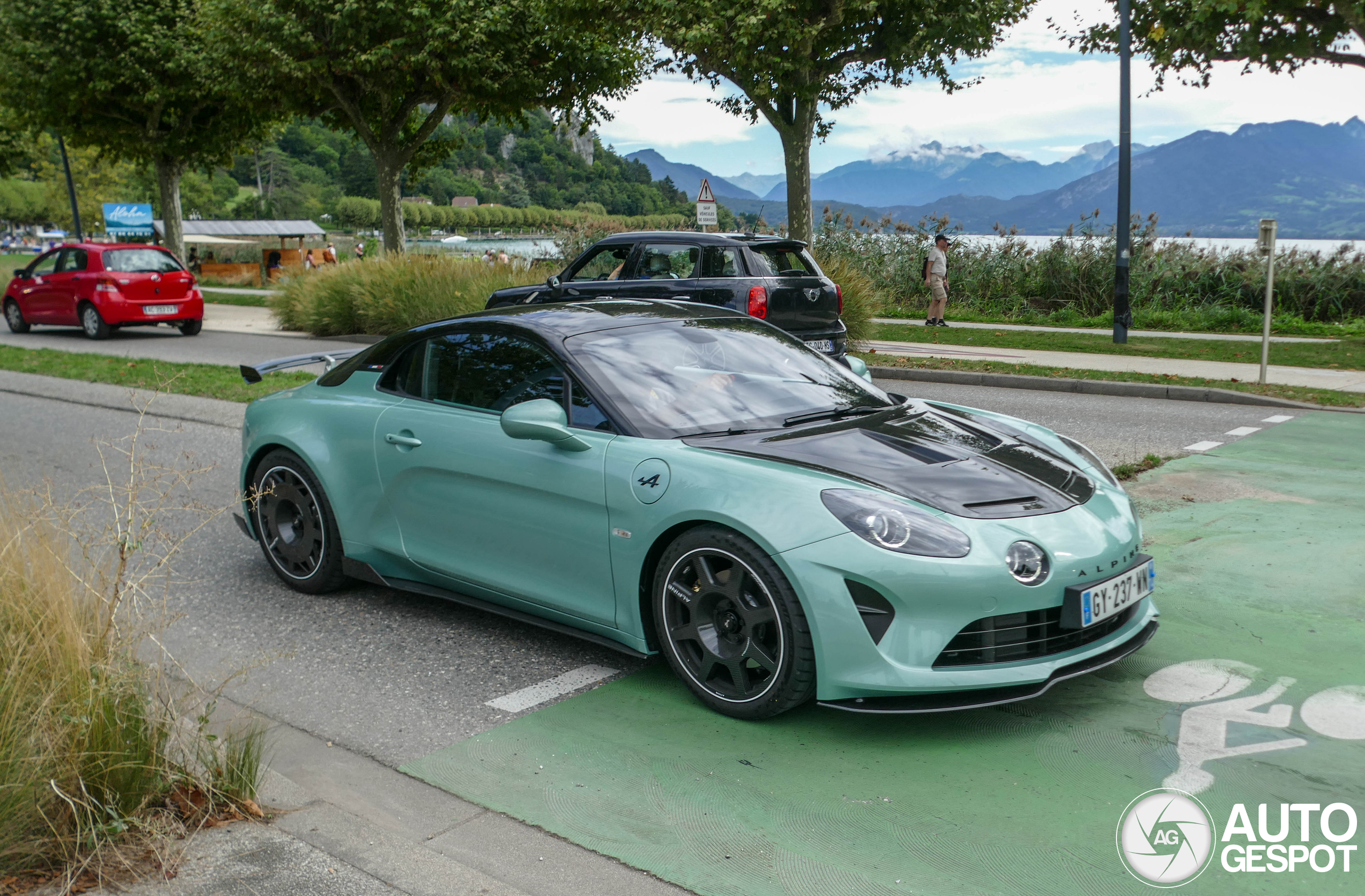 Alpine A110 R