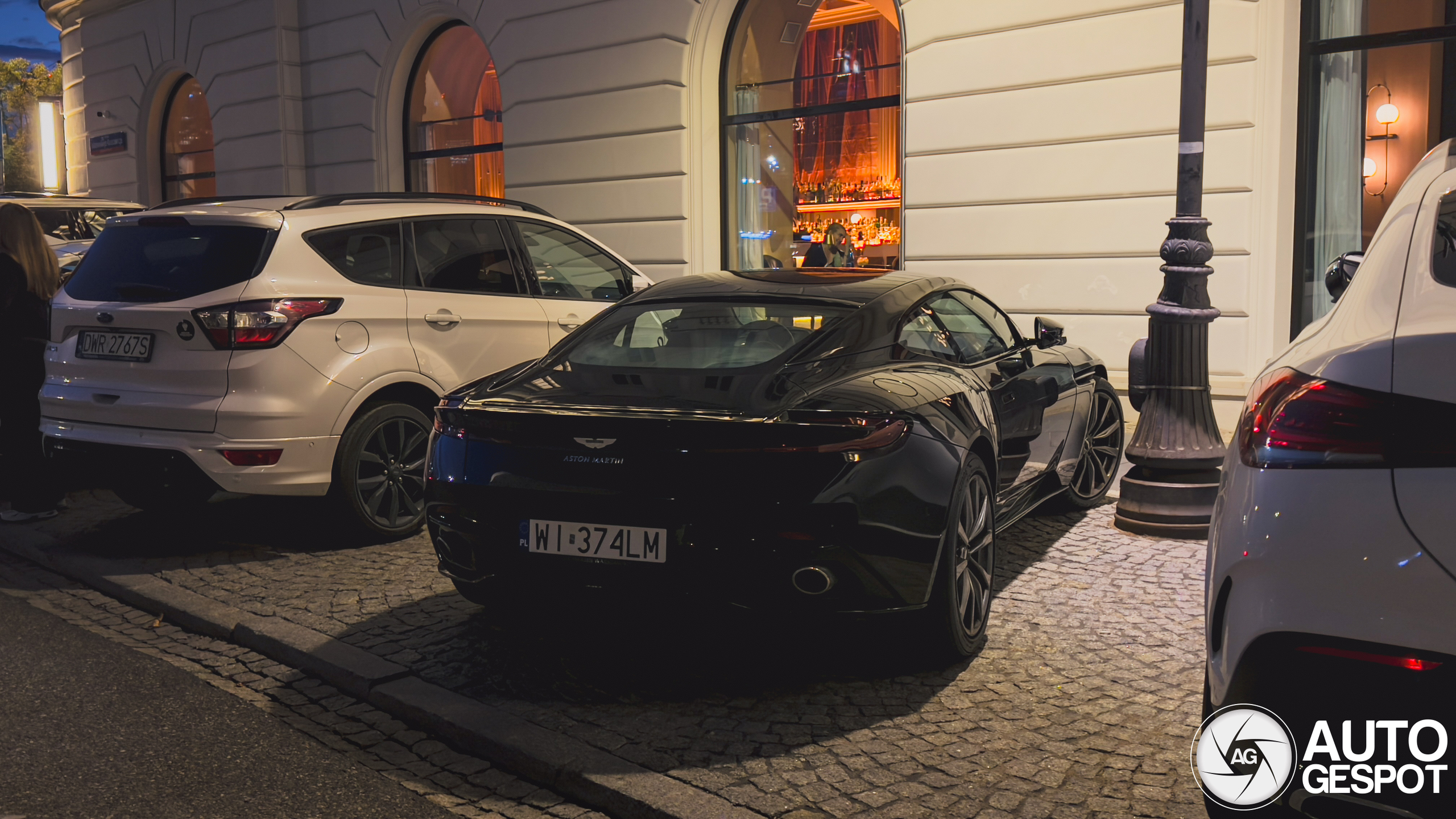 Aston Martin DB11 Launch Edition