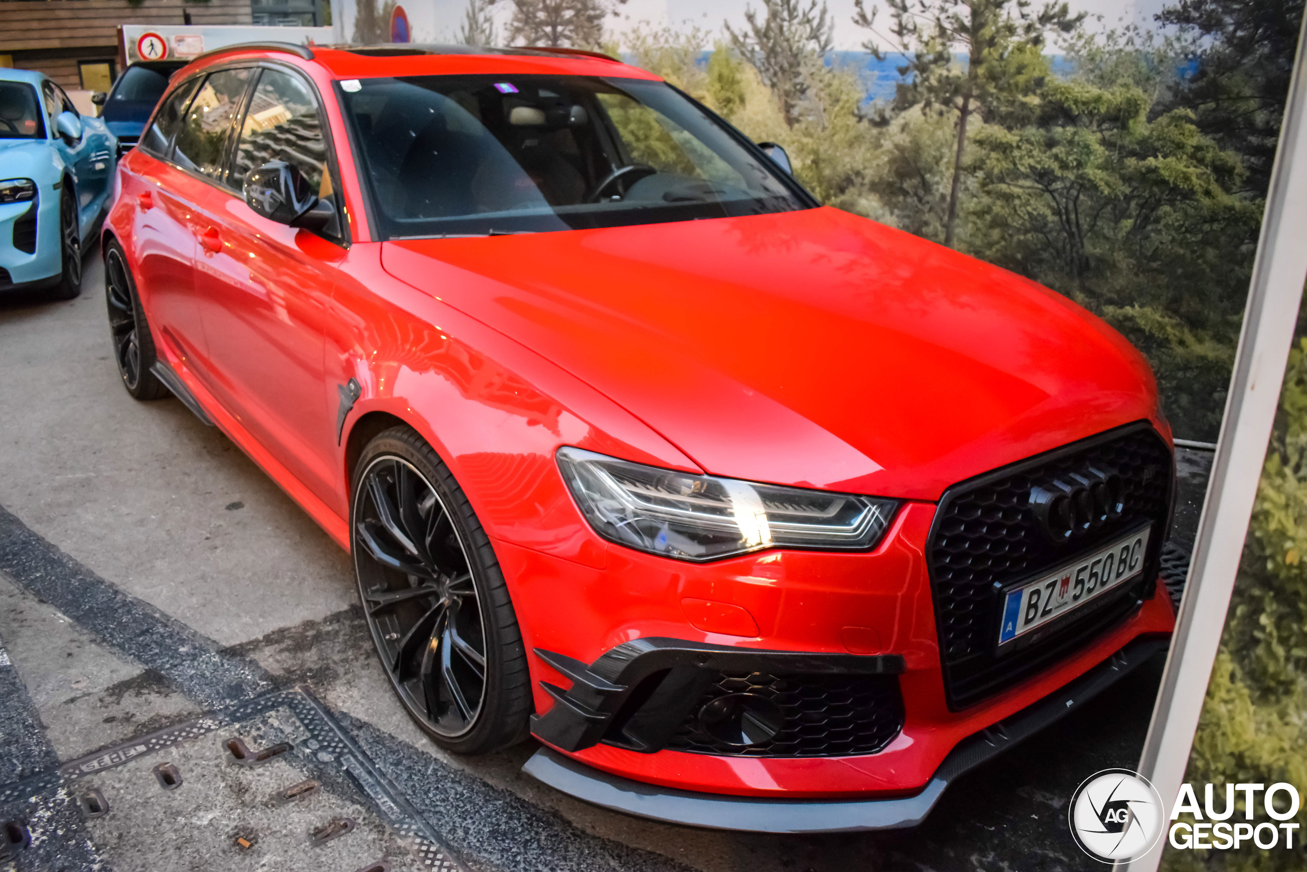 Audi ABT RS6 Plus Avant C7 2015