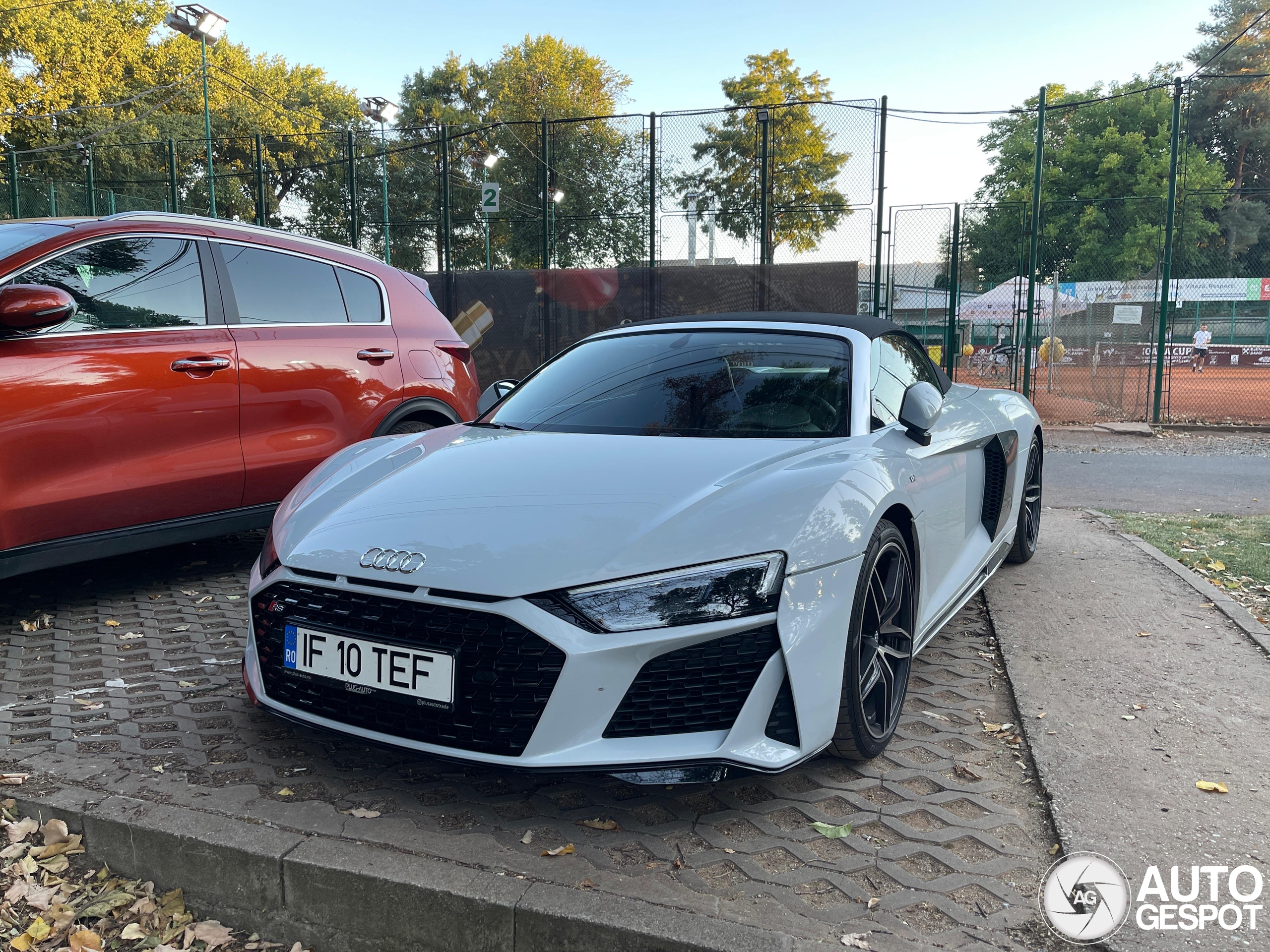 Audi R8 V10 Spyder 2019