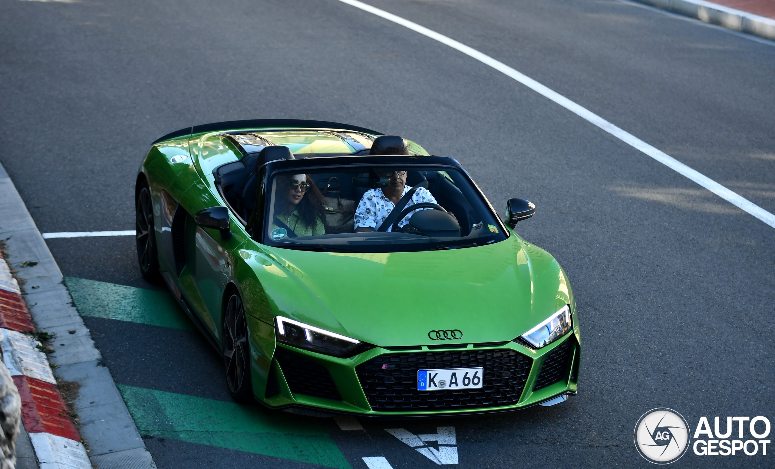 Audi R8 V10 Spyder Performance 2019