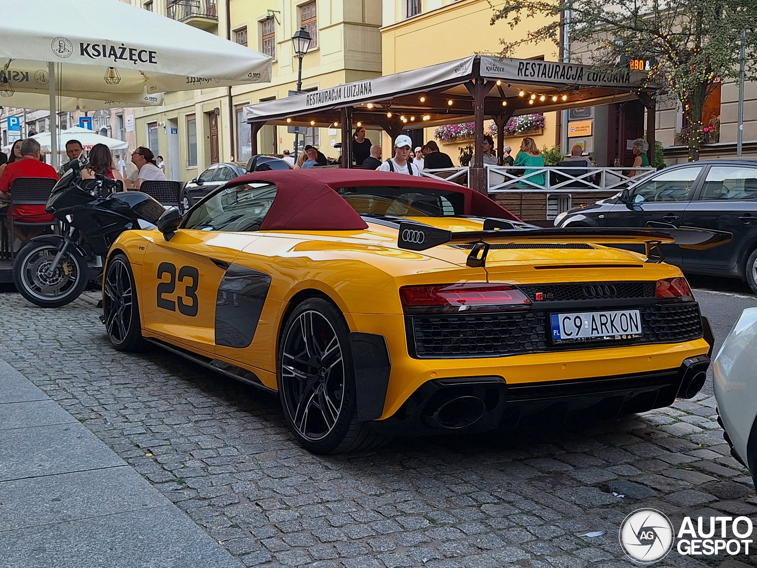 Audi R8 V10 Spyder RWD 2020