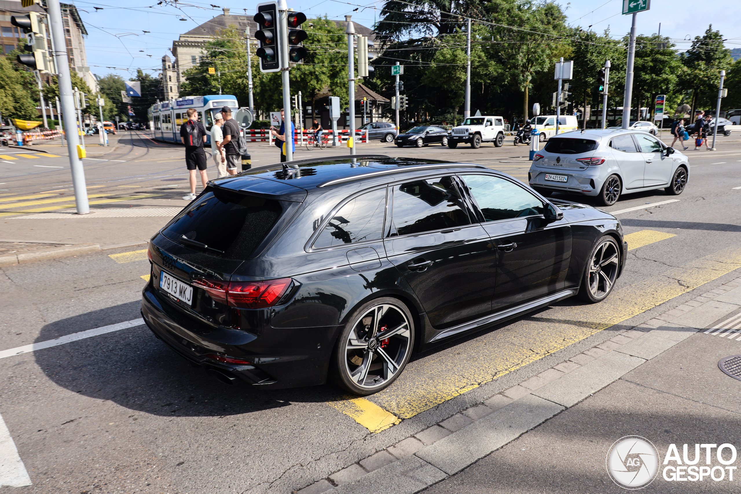 Audi RS4 Avant B9 2020