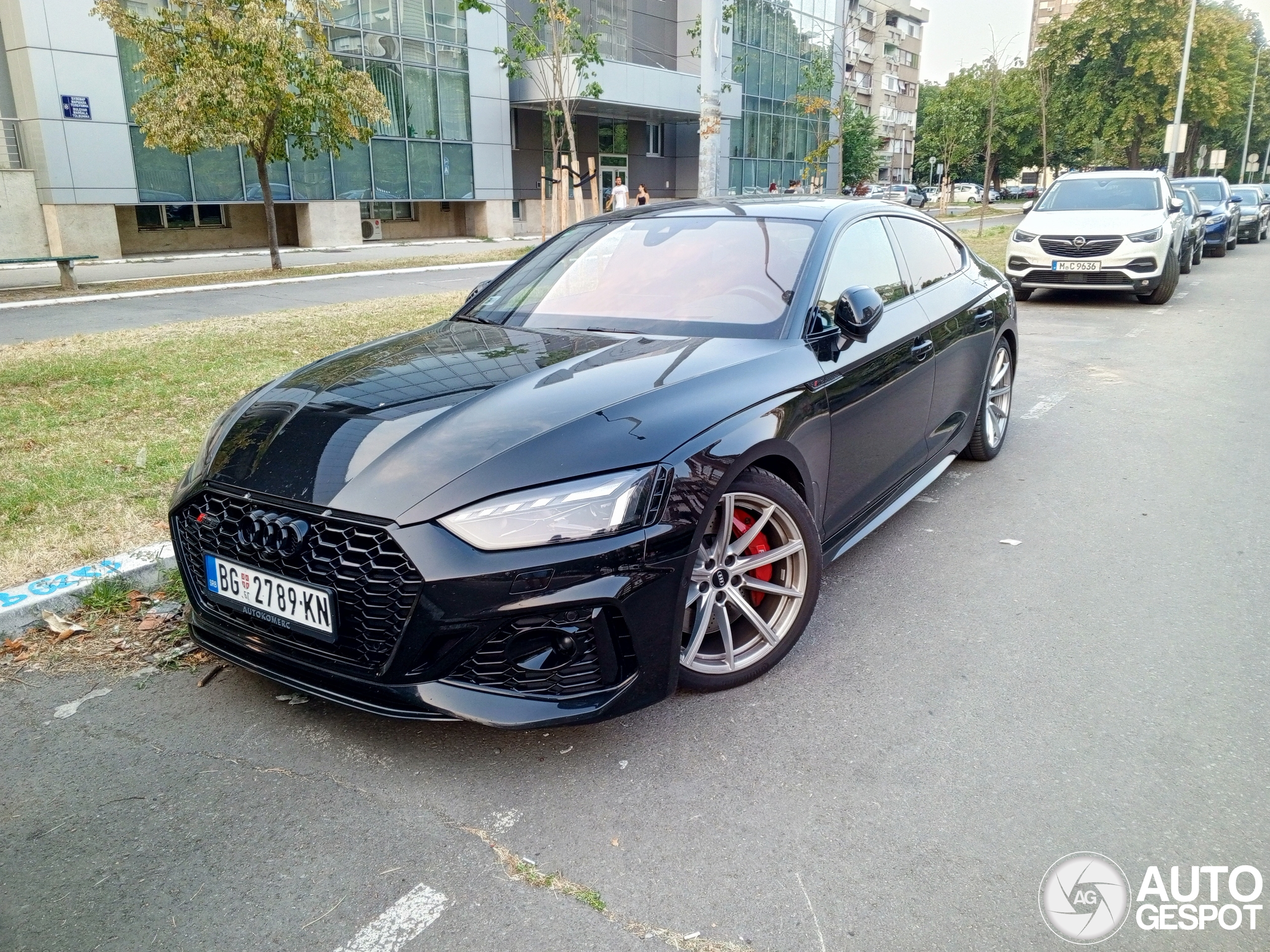 Audi RS5 Sportback B9 2021