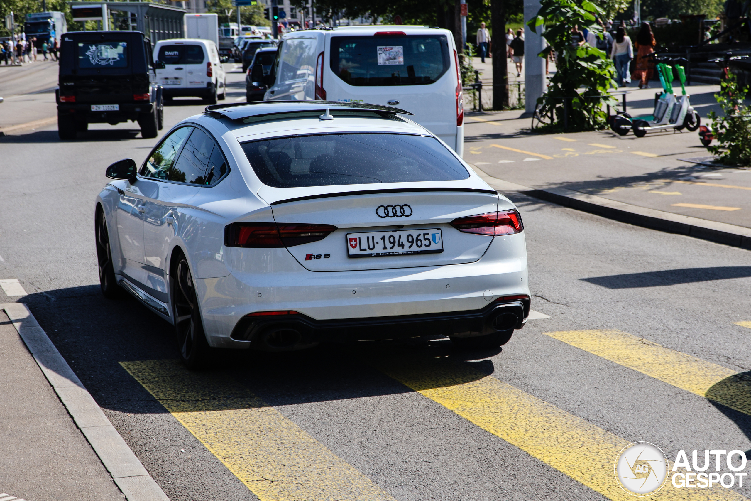 Audi RS5 Sportback B9