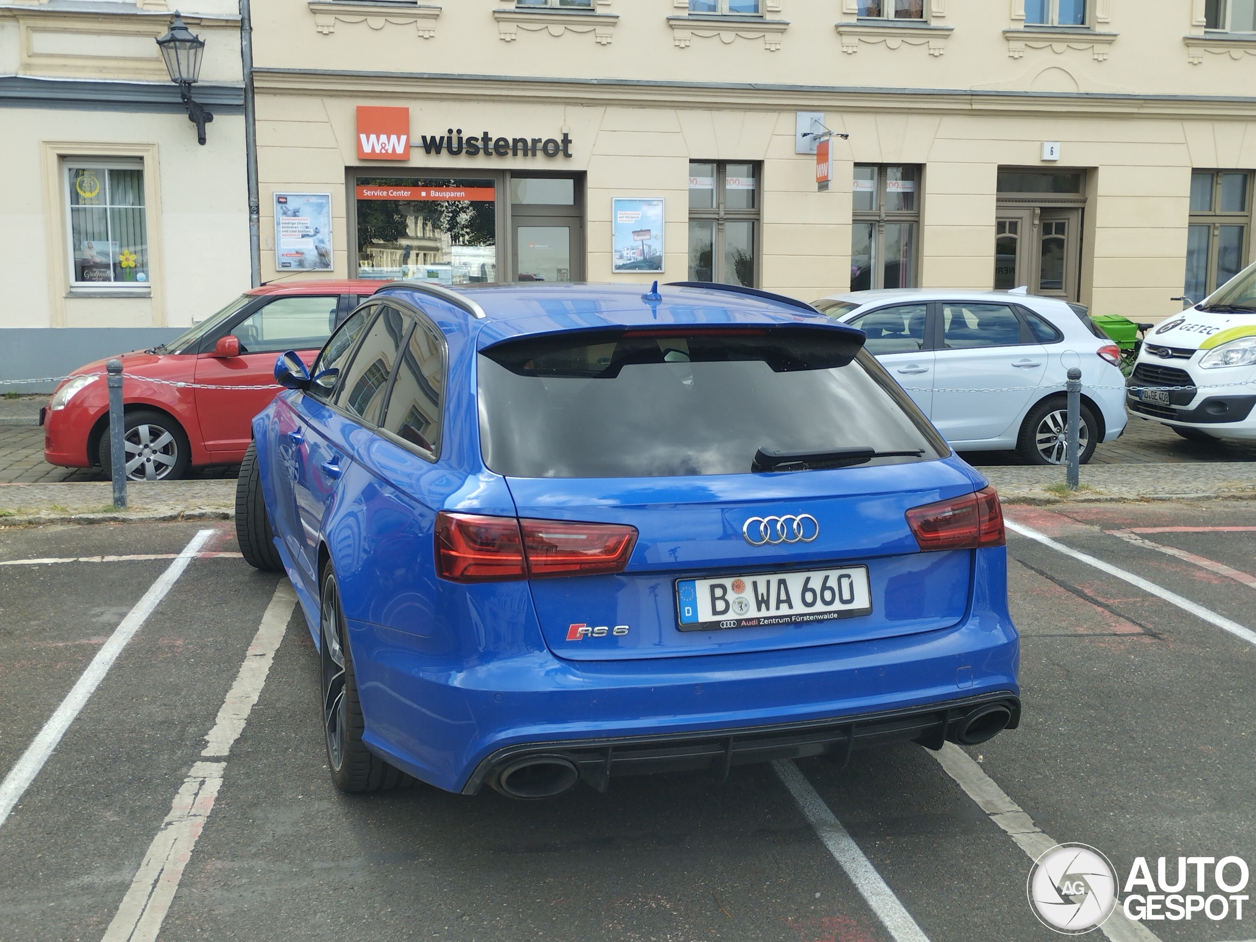 Audi RS6 Avant C7 2015 Nogaro Edition