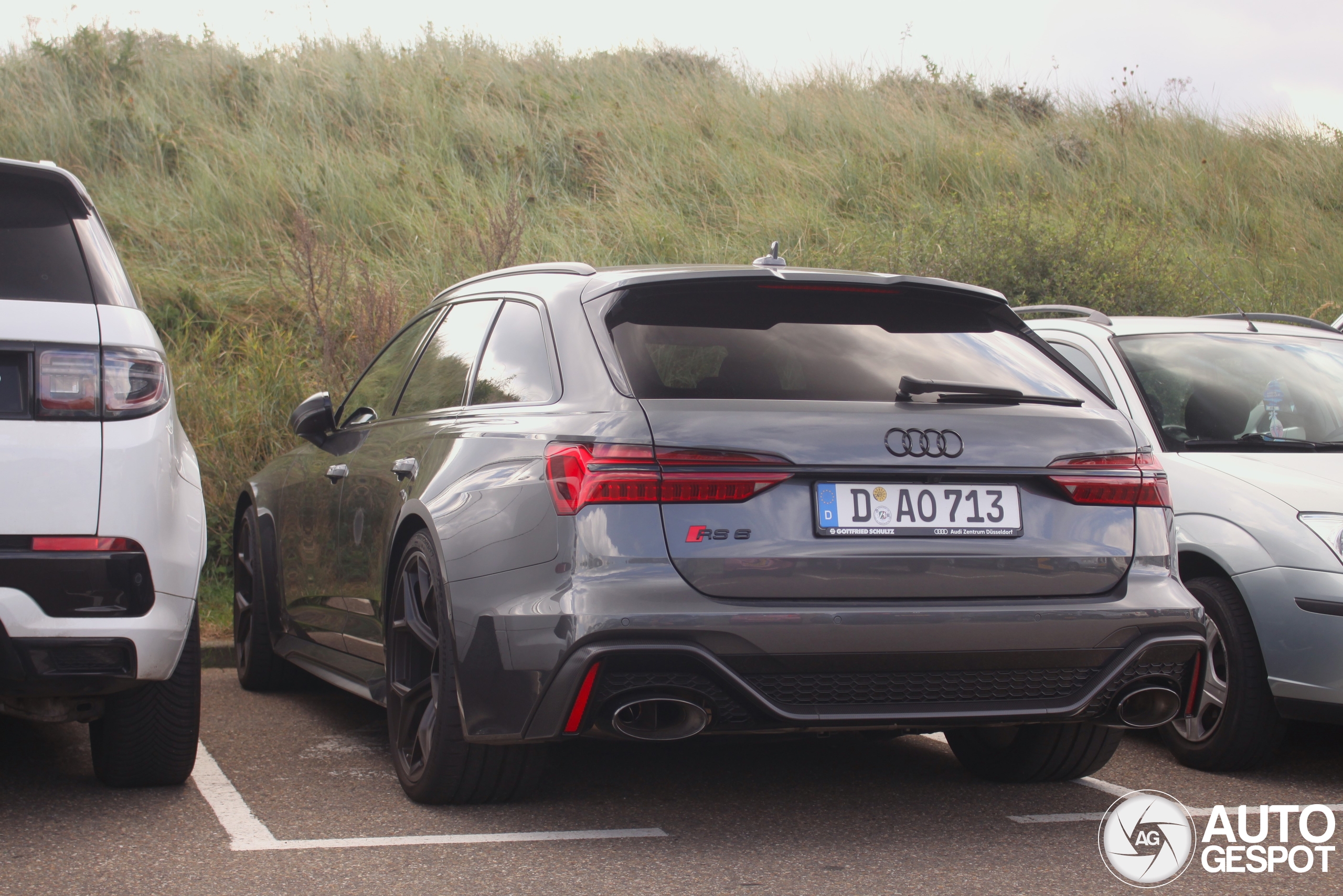 Audi RS6 Avant C8