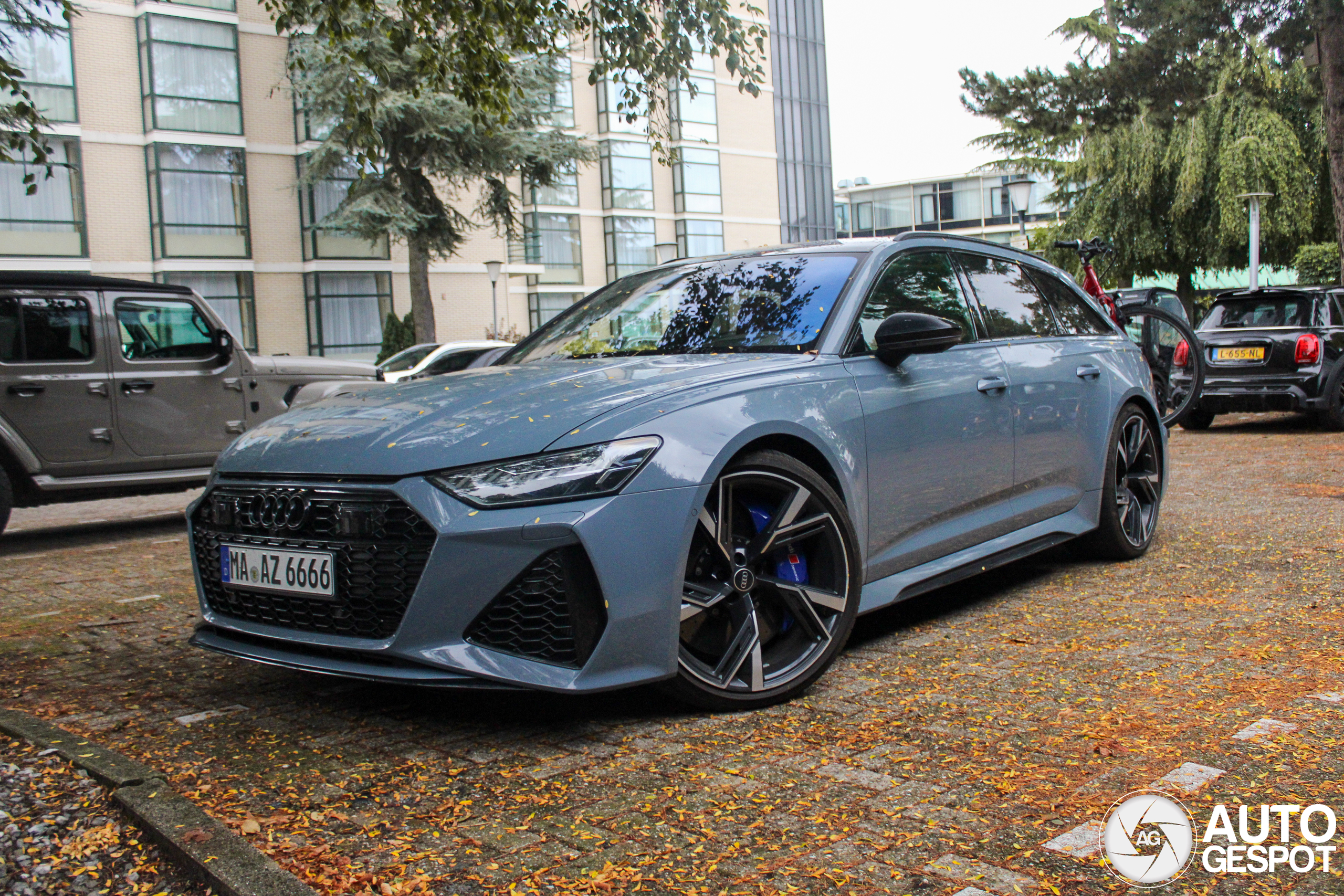 Audi RS6 Avant C8