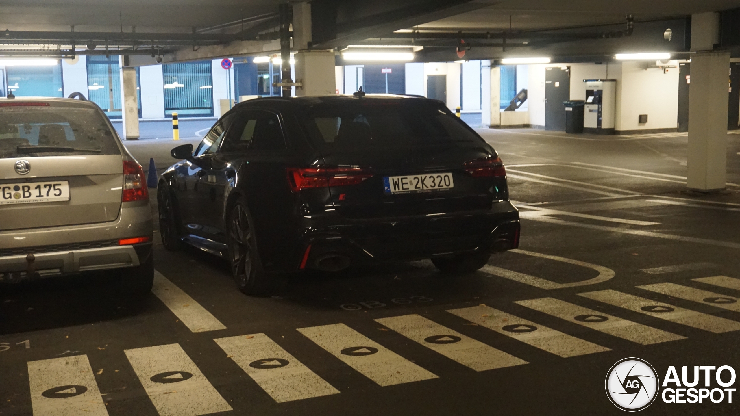 Audi RS6 Avant C8