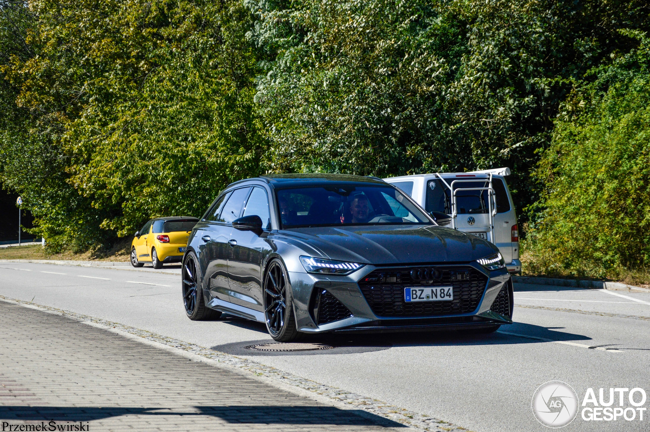 Audi RS6 Avant C8