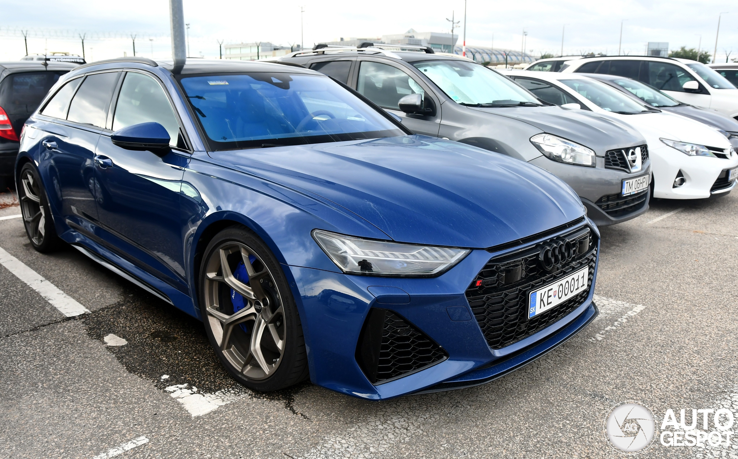 Audi RS6 Avant C8