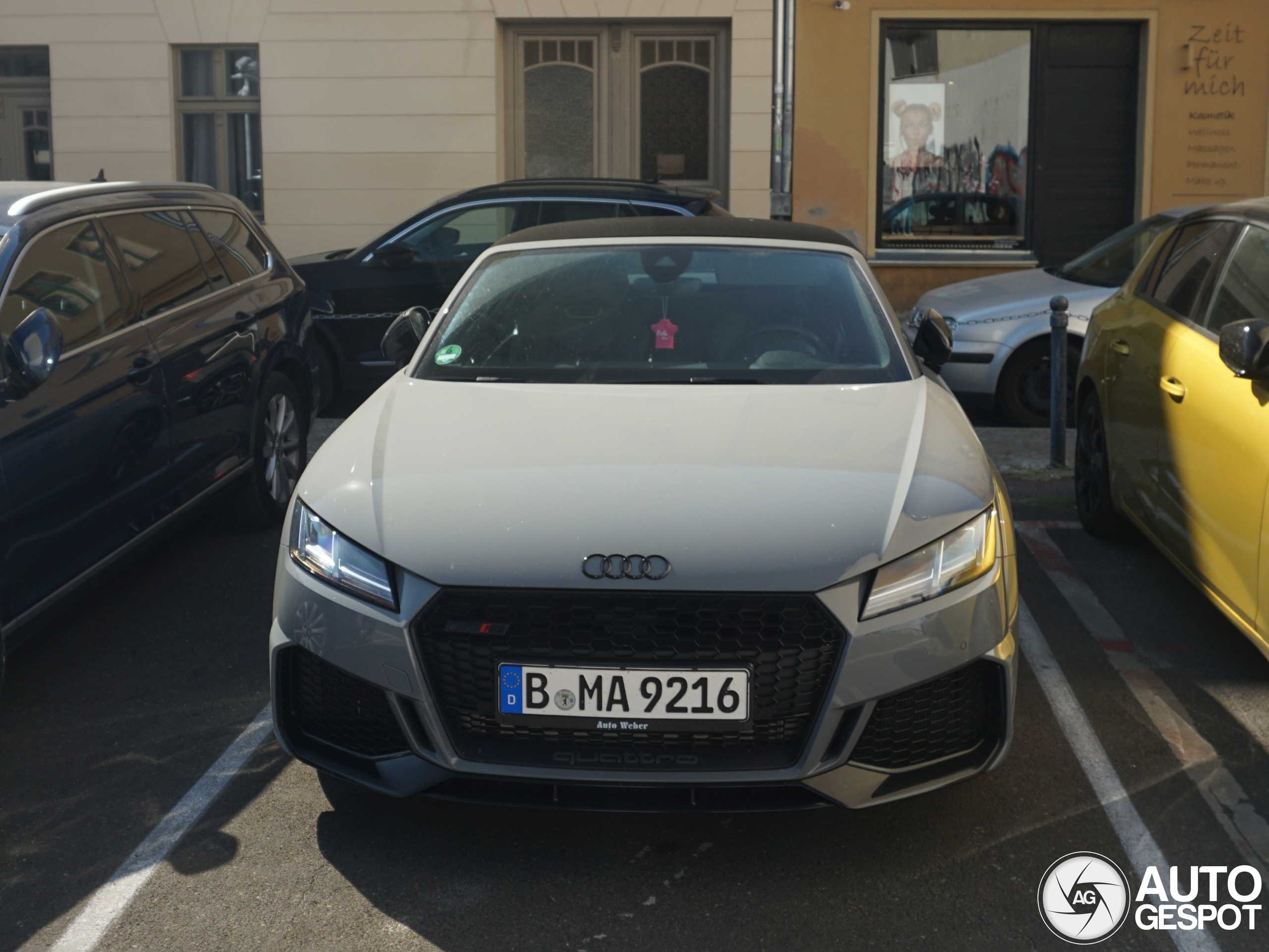 Audi TT-RS Roadster 2019