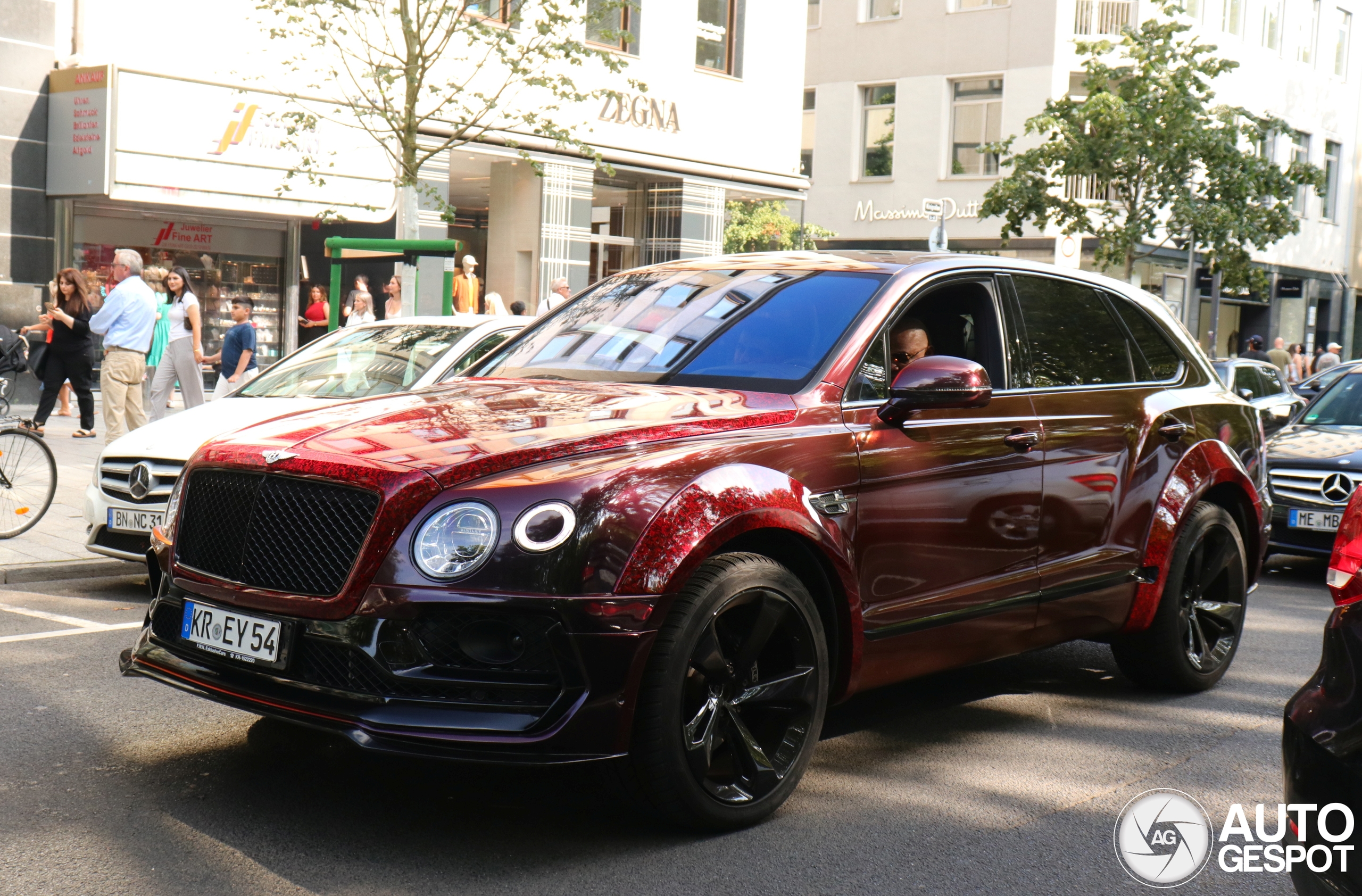 Bentley Bentayga Diesel Prior Design PDXR Widebody