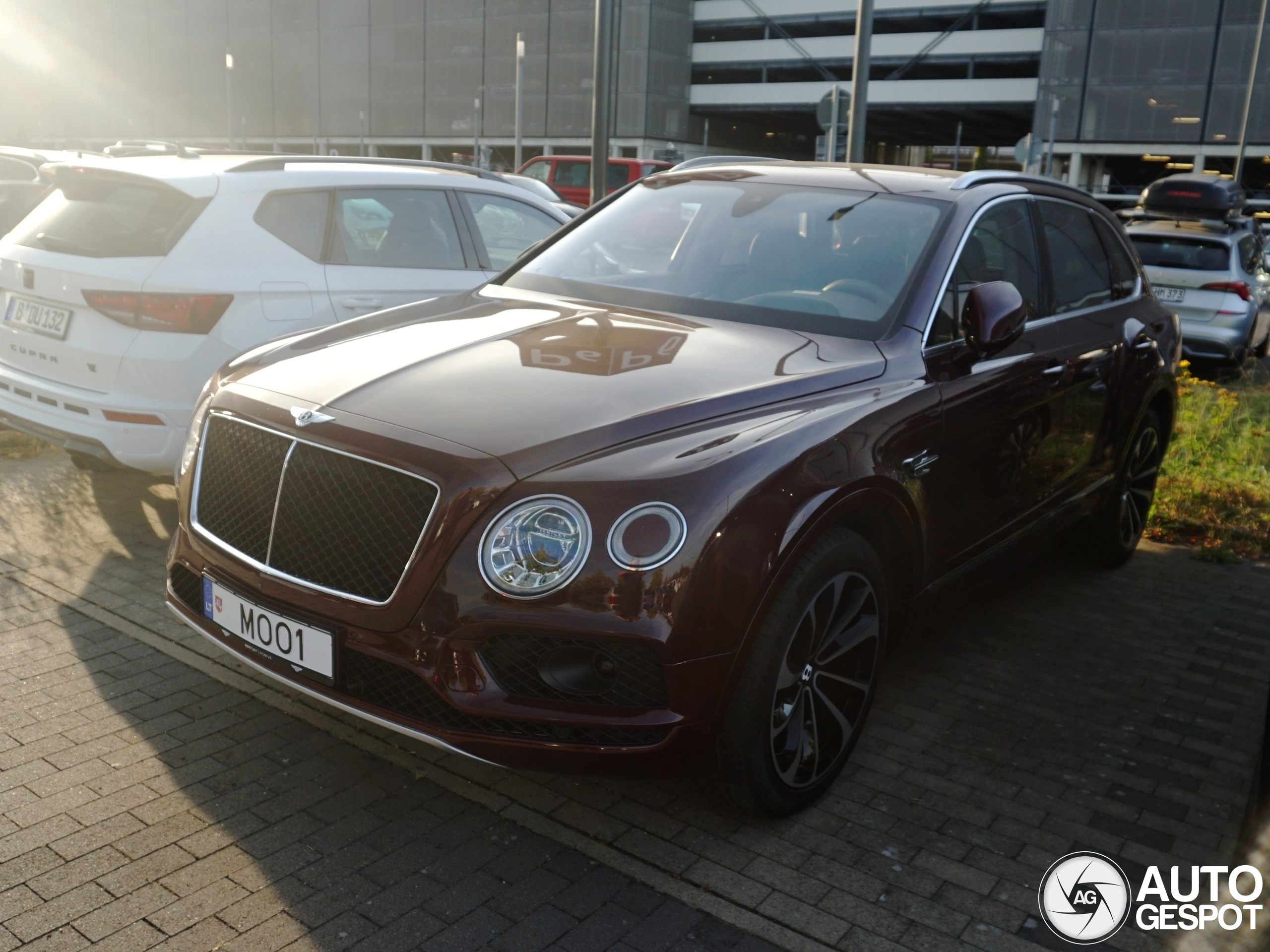 Bentley Bentayga Hybrid