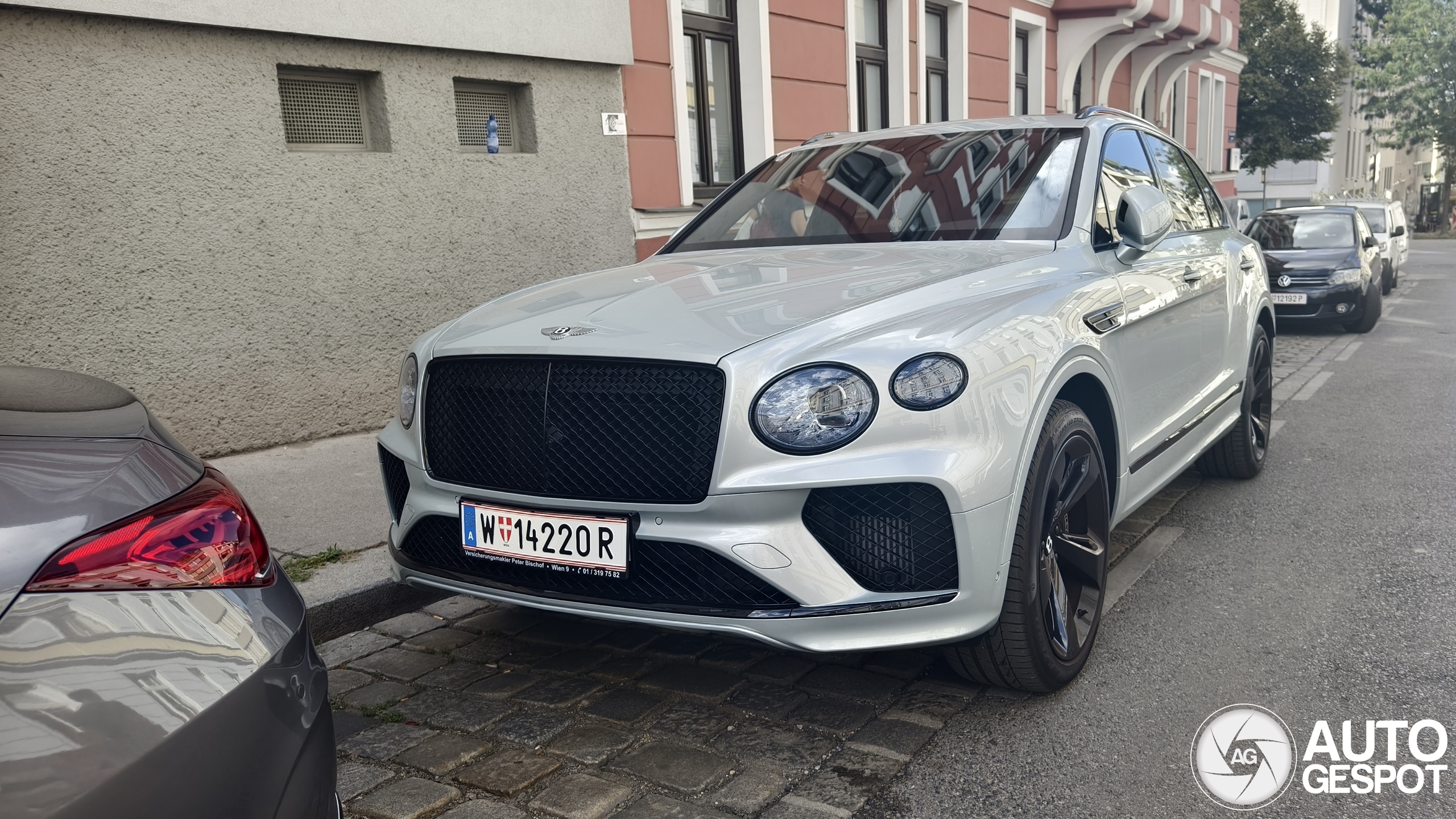 Bentley Bentayga V8 2021