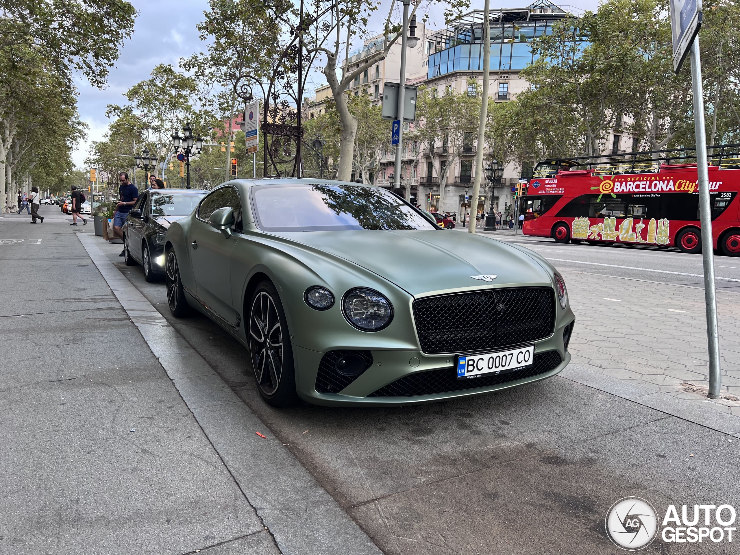 Bentley Continental GT 2018