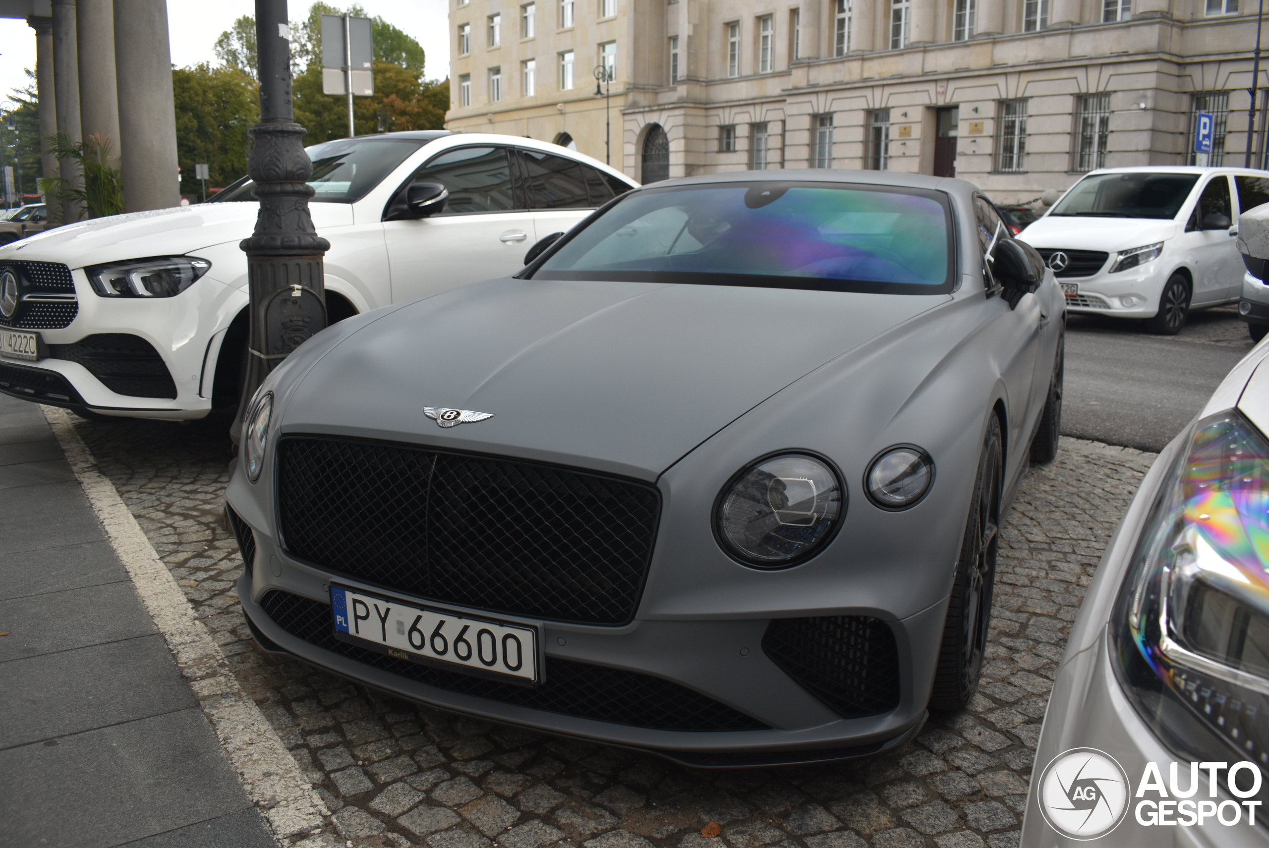 Bentley Continental GT 2018