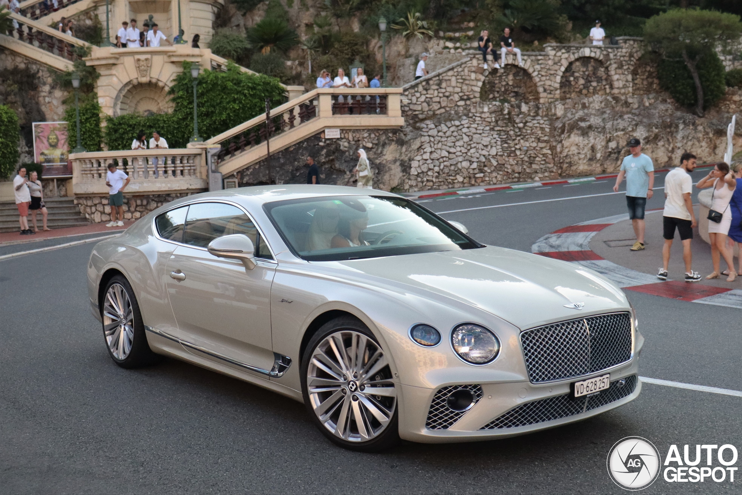 Bentley Continental GT Speed 2021