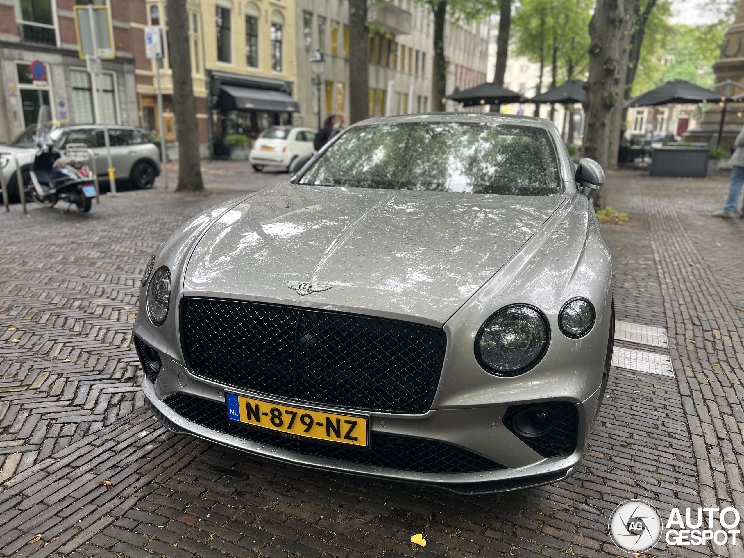 Bentley Continental GT V8 2020