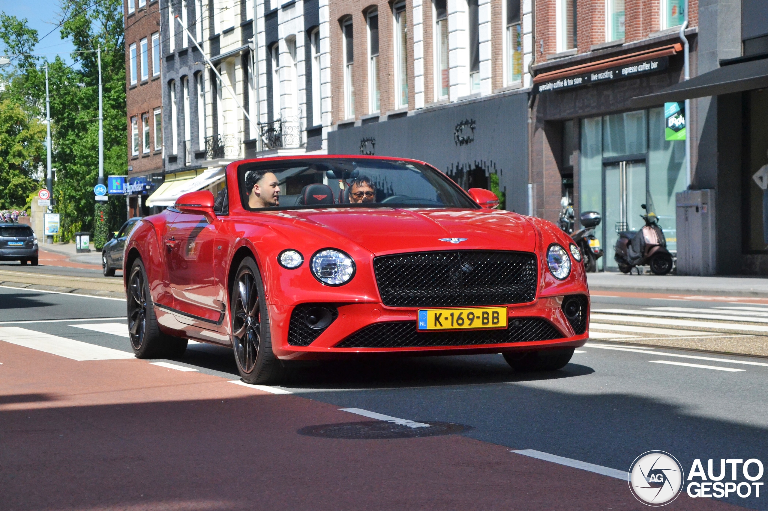 Bentley Continental GTC V8 2020