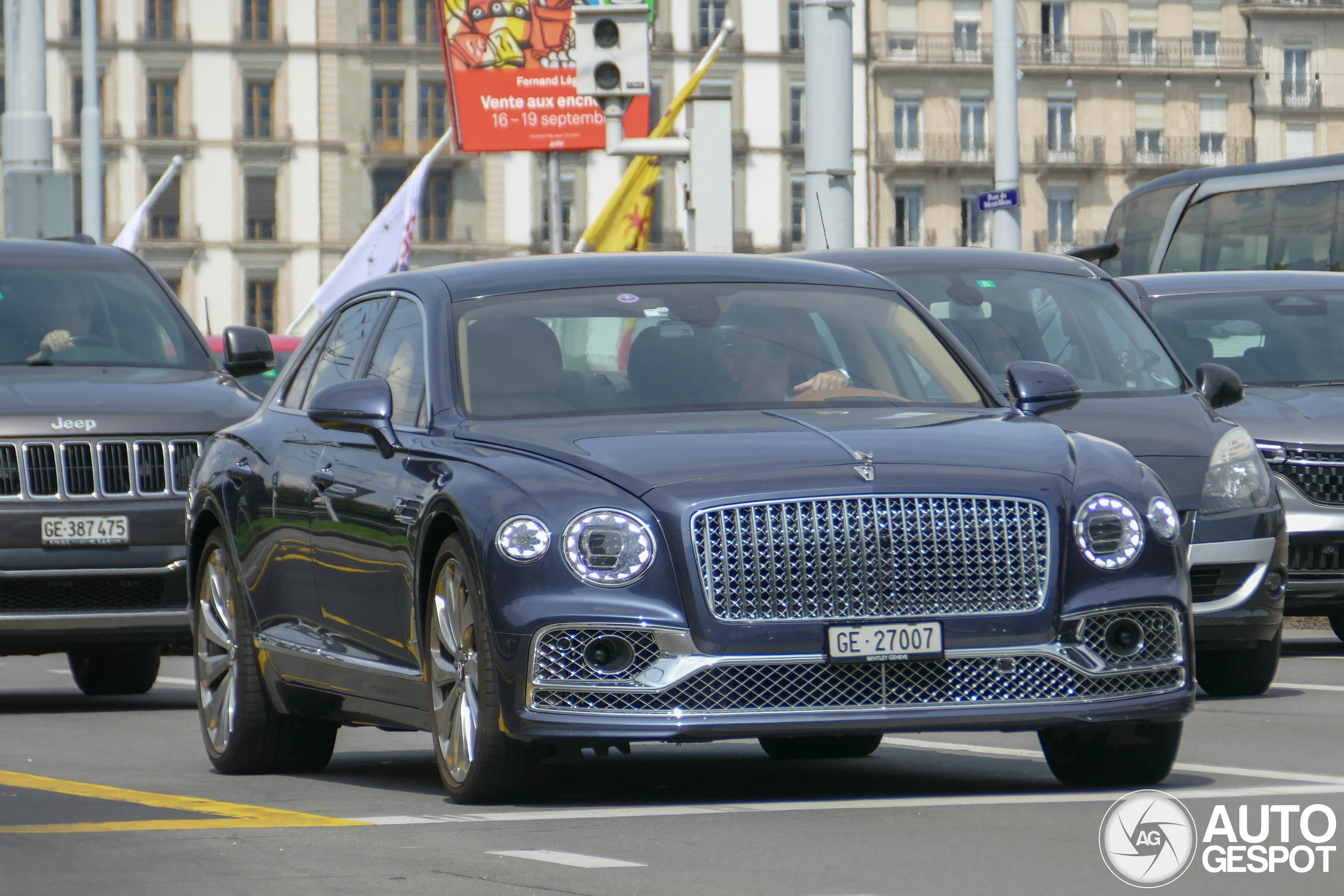 Bentley Flying Spur W12