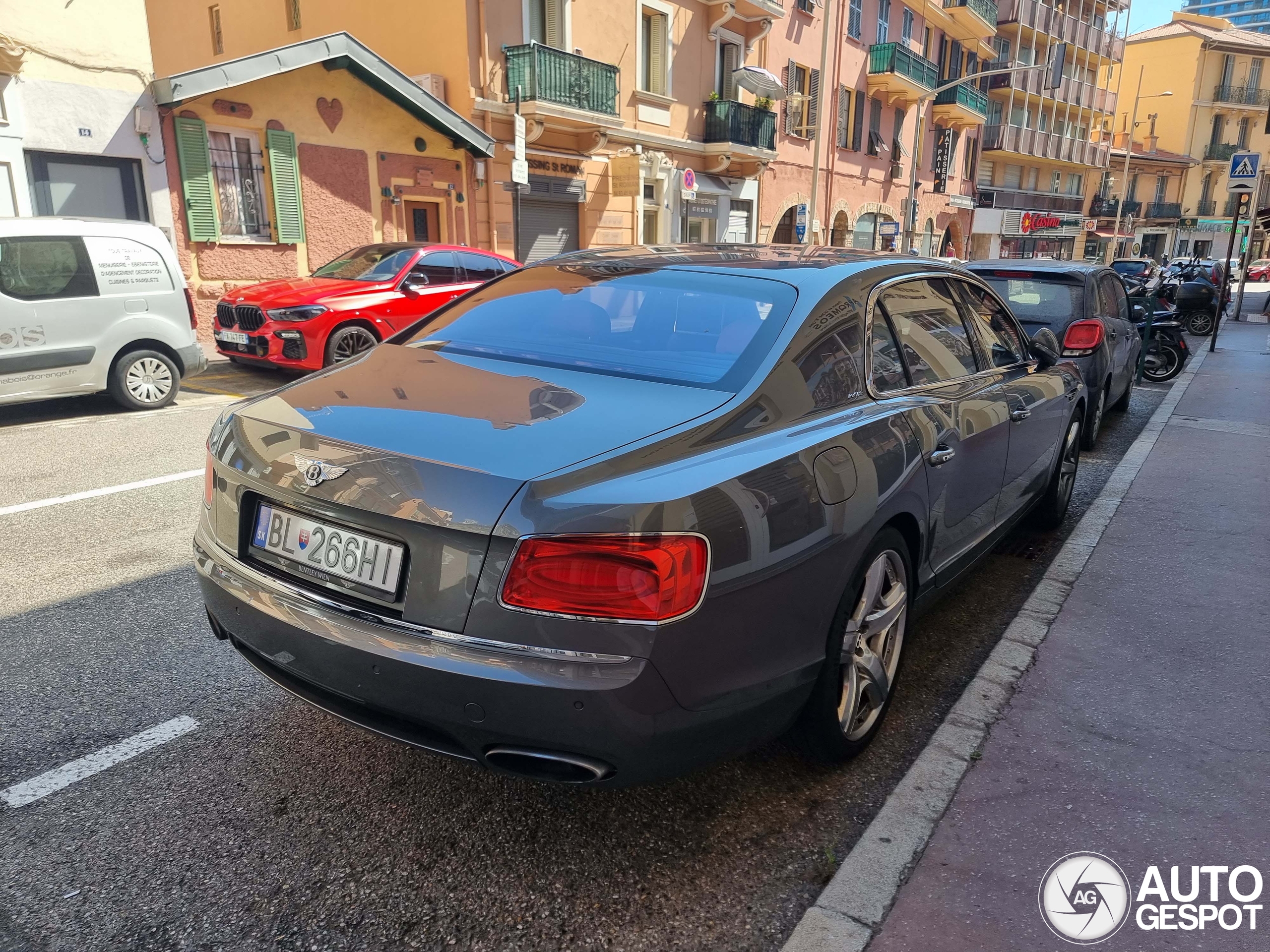 Bentley Flying Spur W12