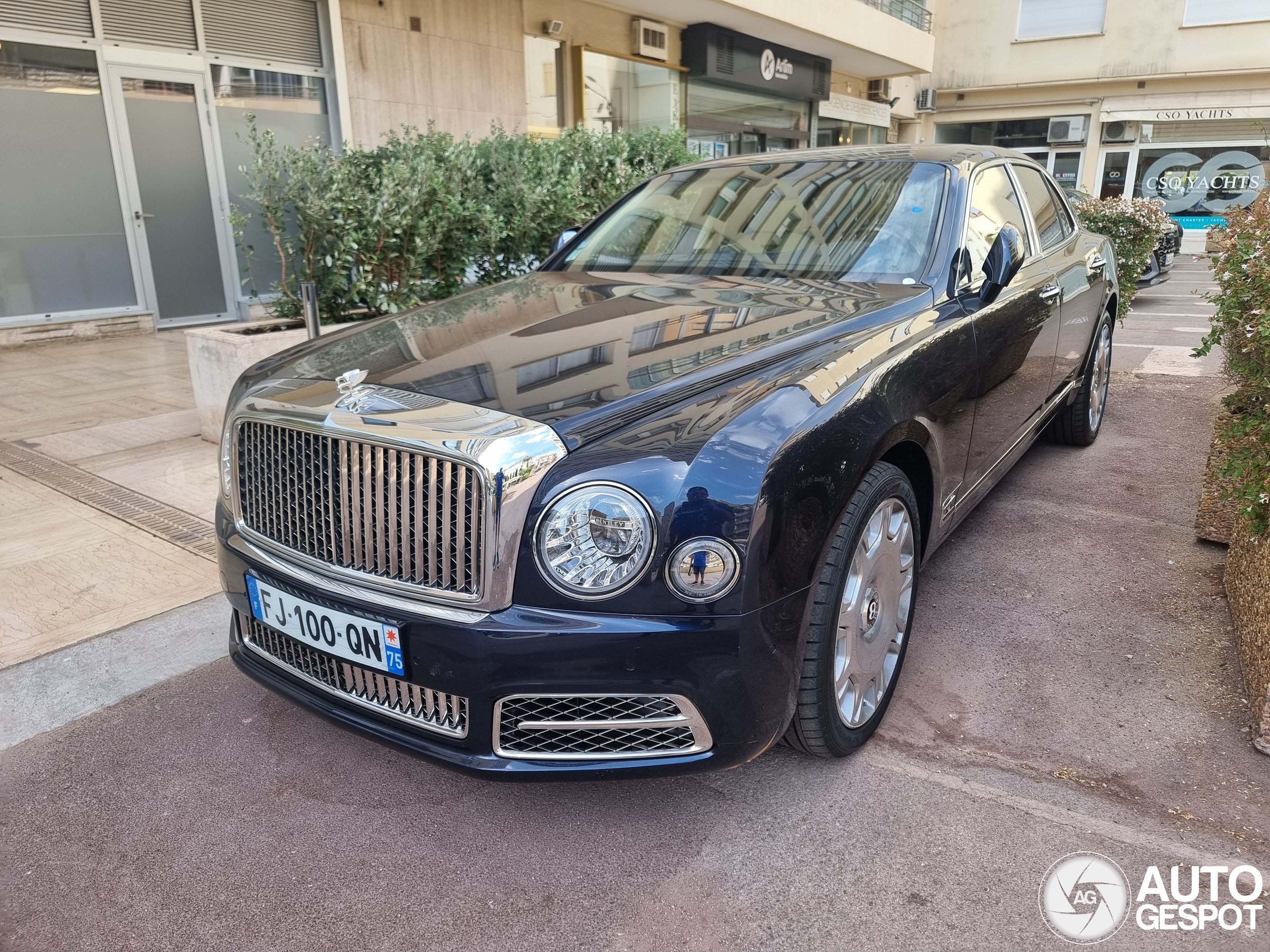 Bentley Mulsanne 2016