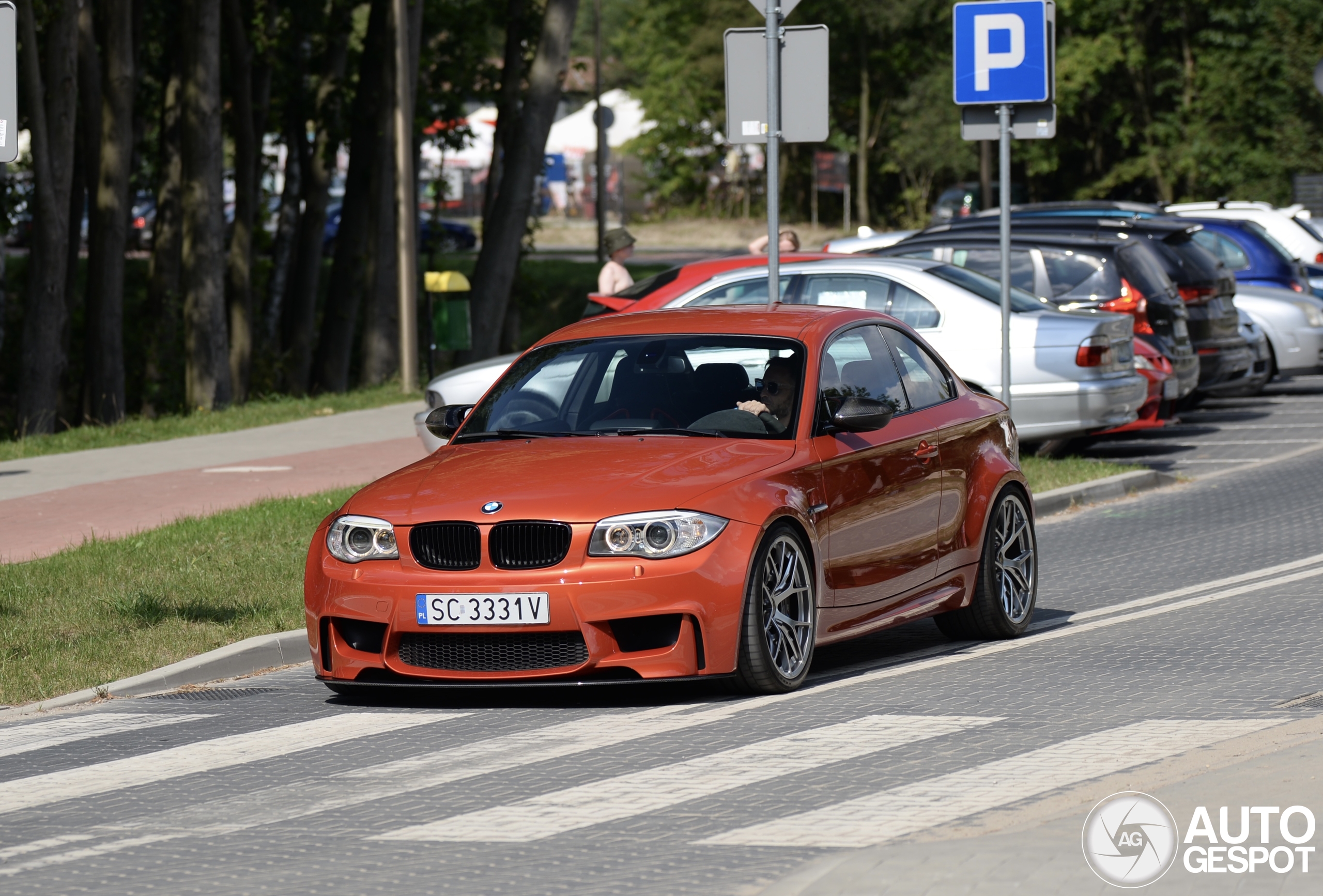 BMW 1 Series M Coupé