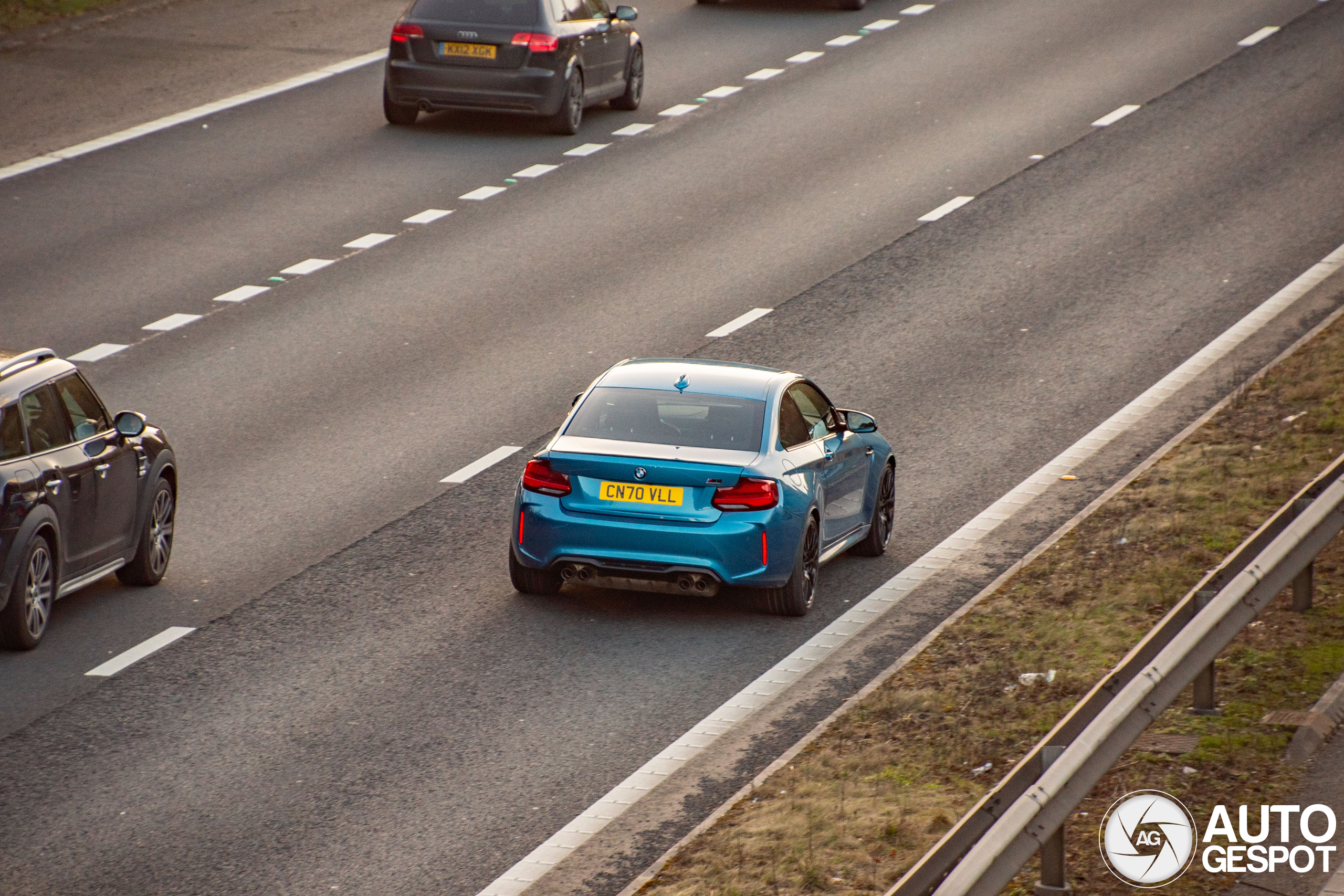 BMW M2 Coupé F87 2018 Competition