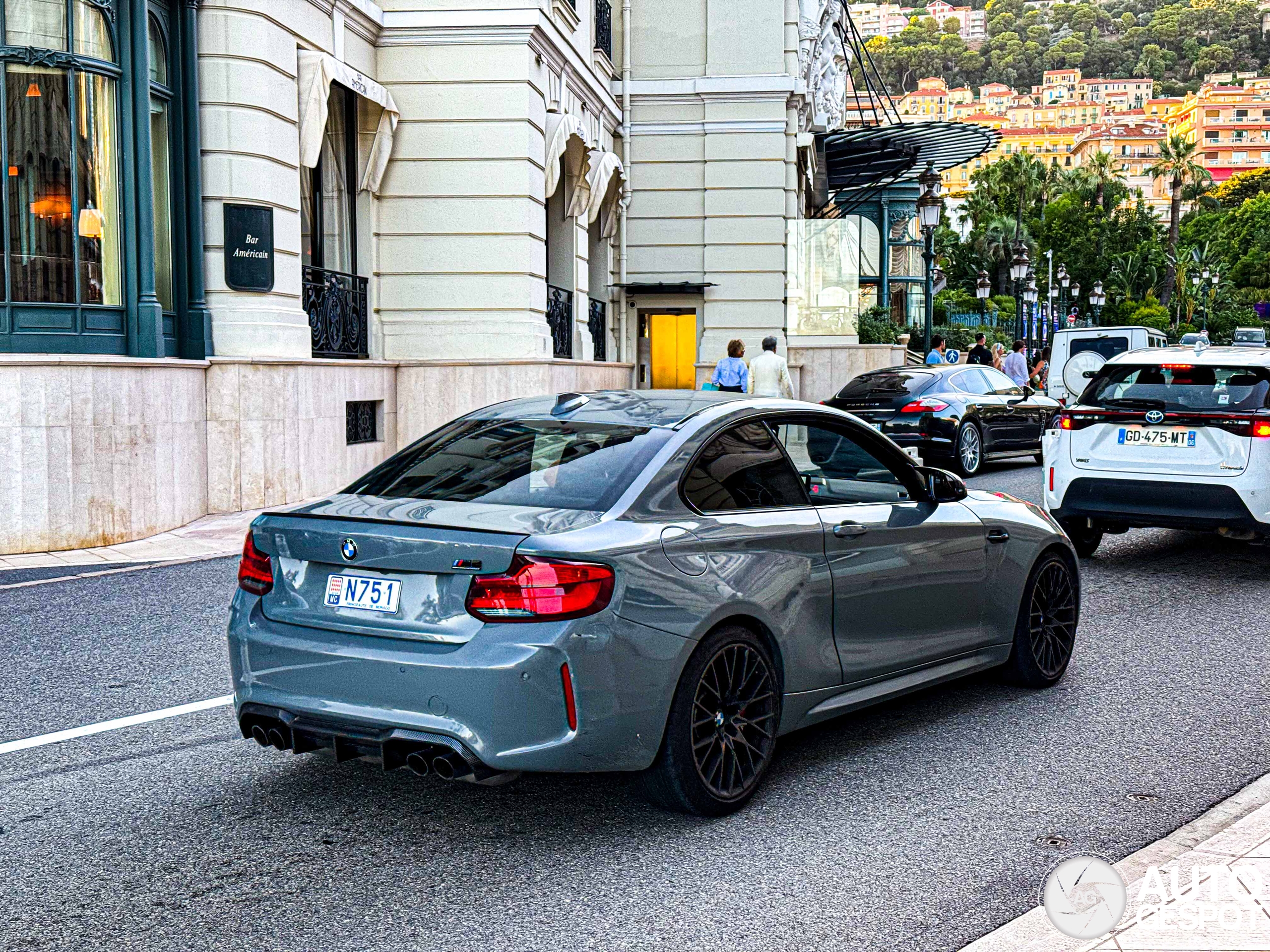 BMW M2 Coupé F87 2018 Competition