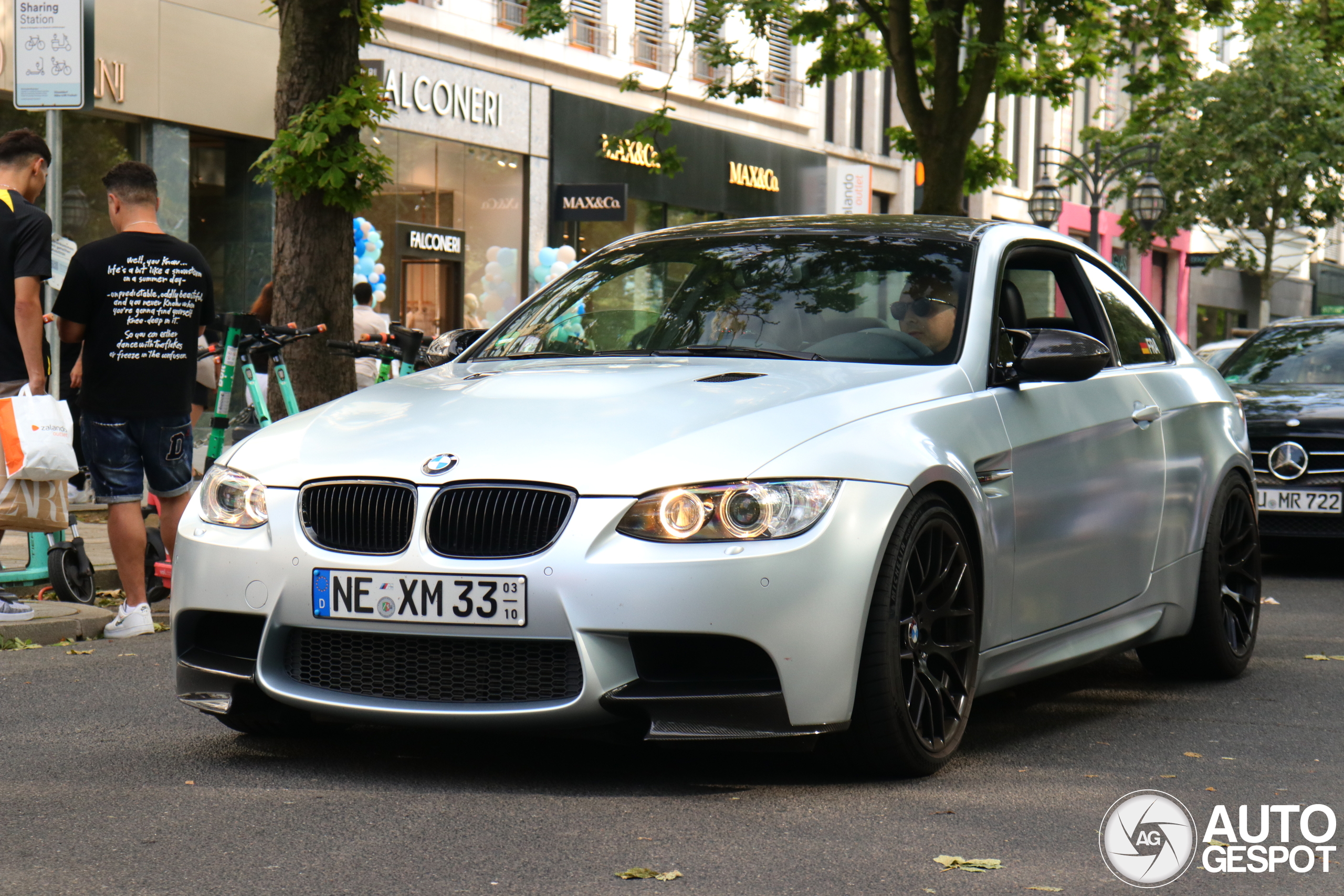 BMW M3 E92 Coupé Frozen Silver Edition