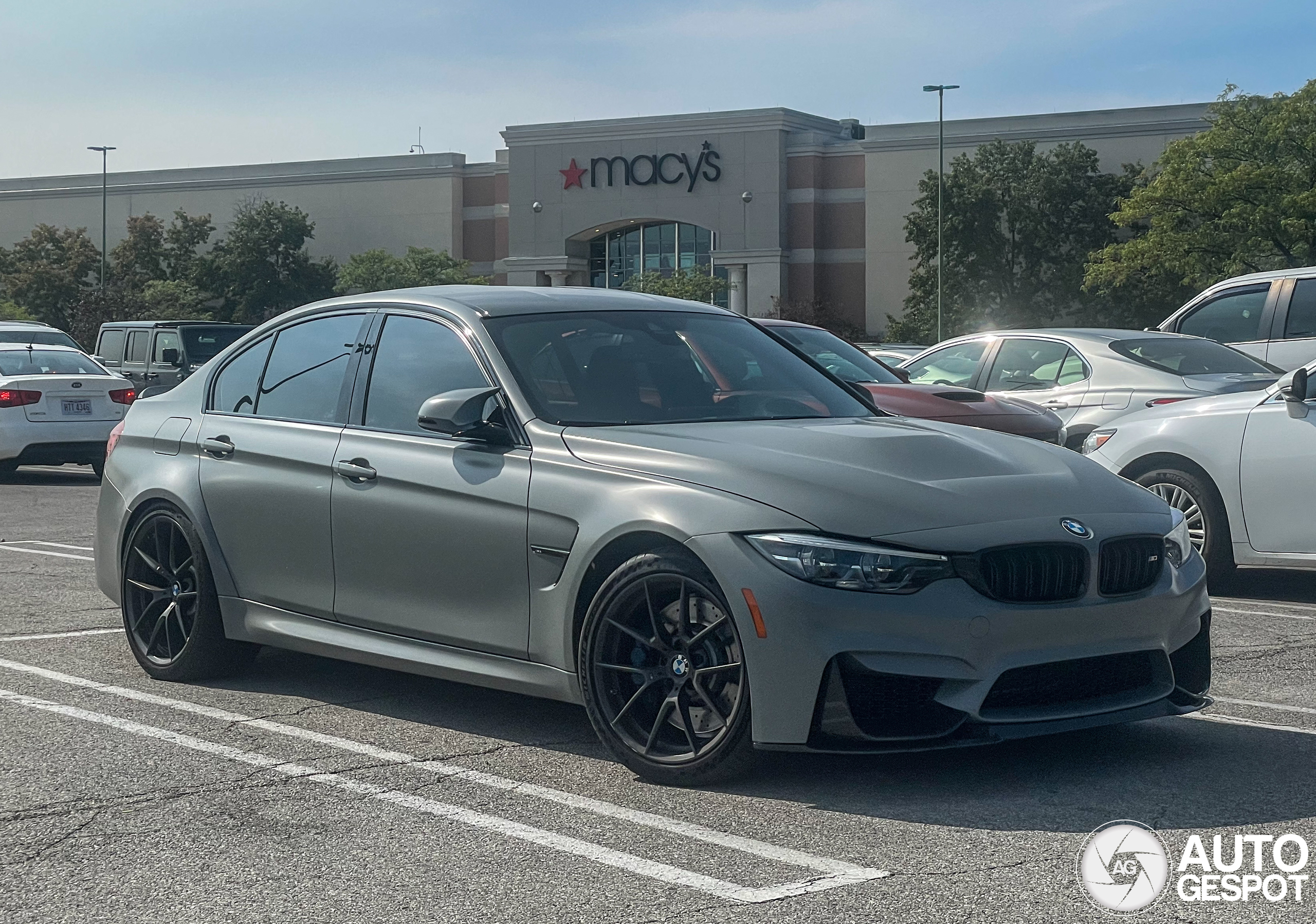 BMW M3 F80 CS