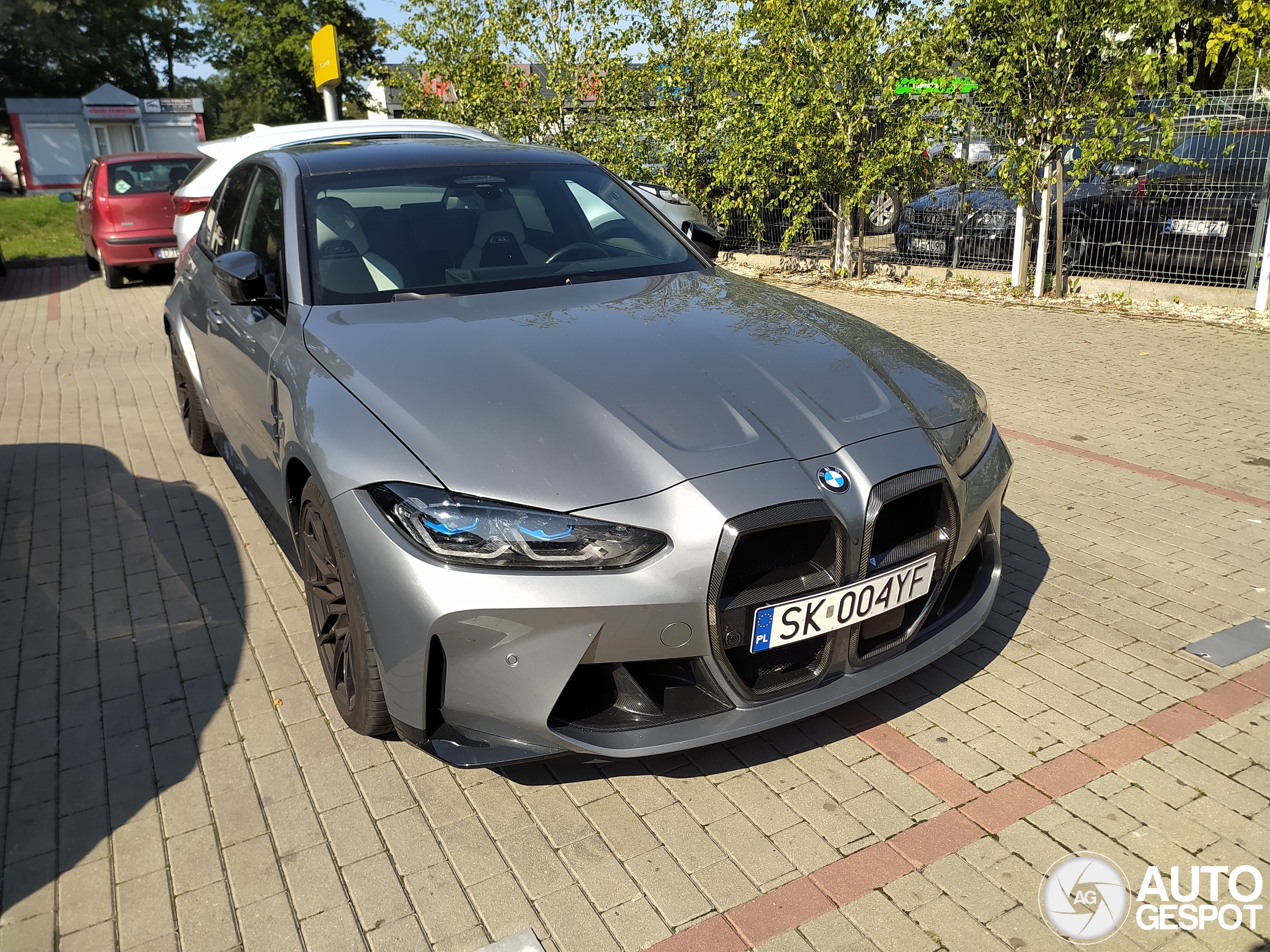 BMW M3 G80 Sedan Competition